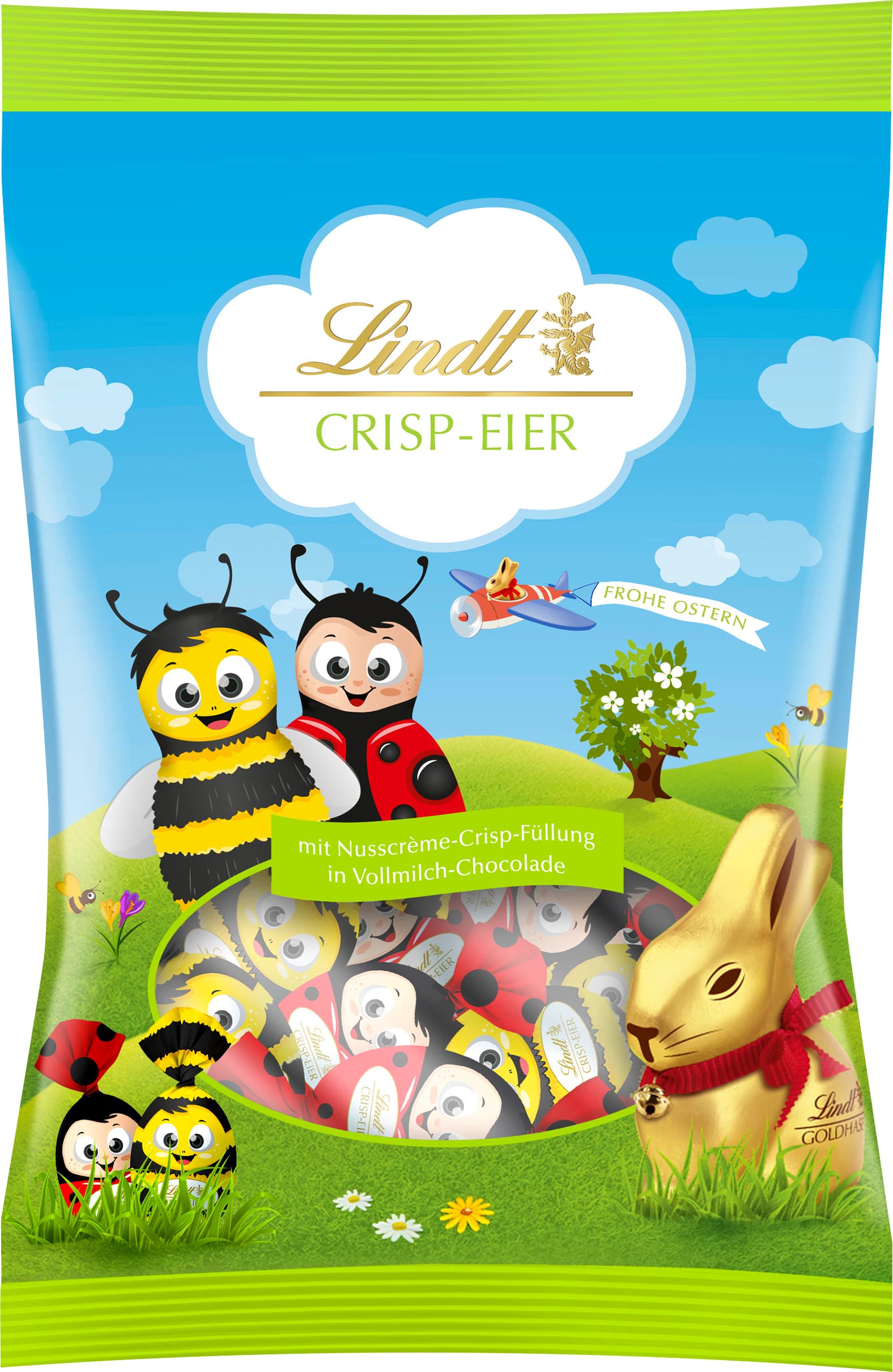 Lindt Crisp-Eier