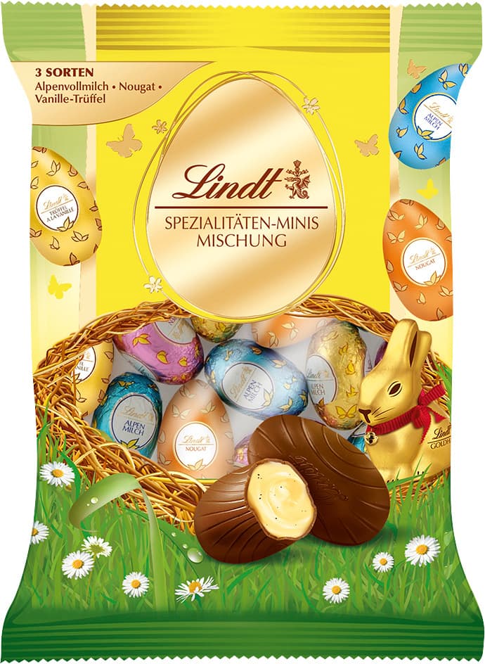 Lindt Ostereier Spezialitäten Minis Mischung