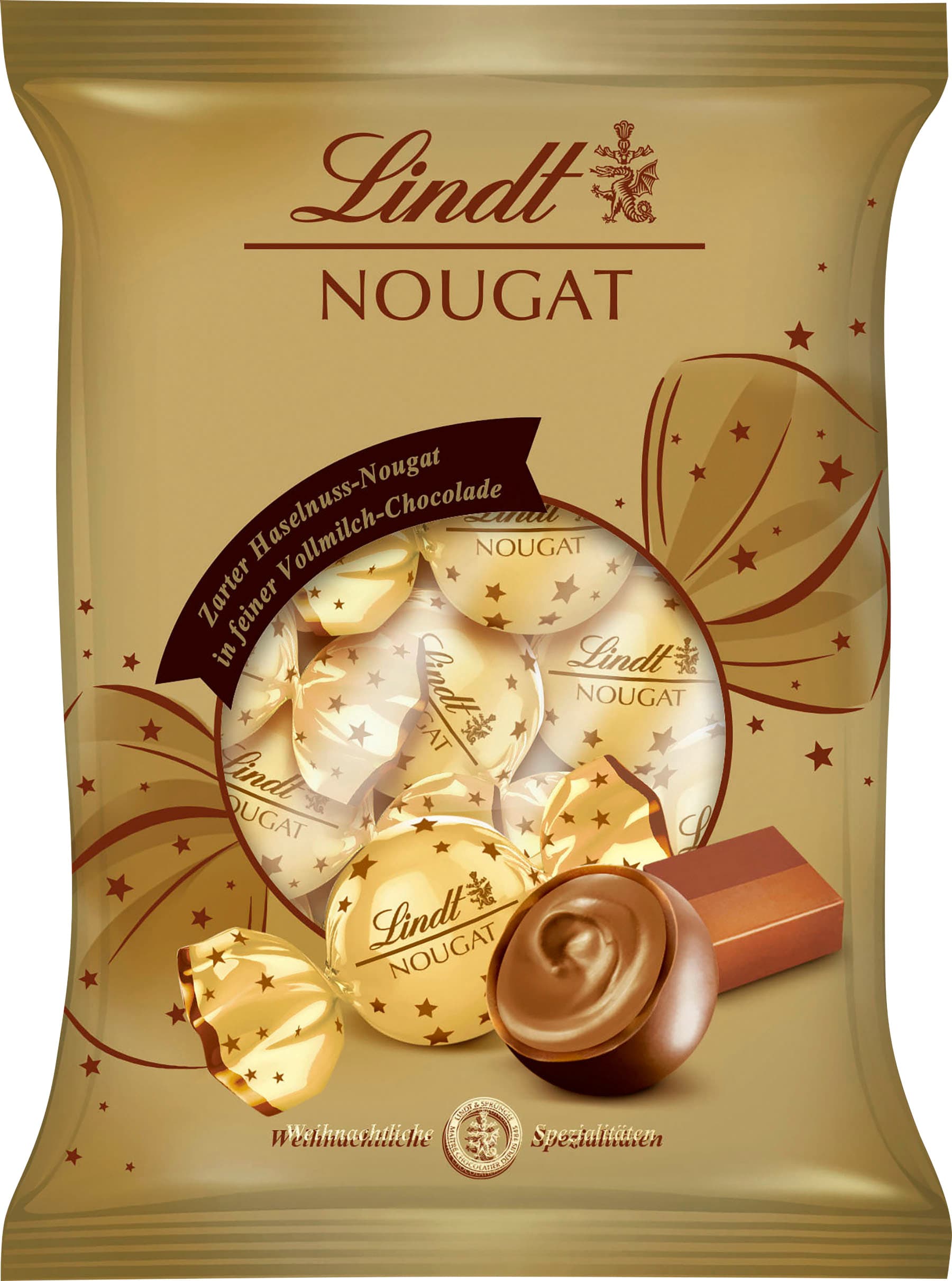 Lindt Nougat Kugeln