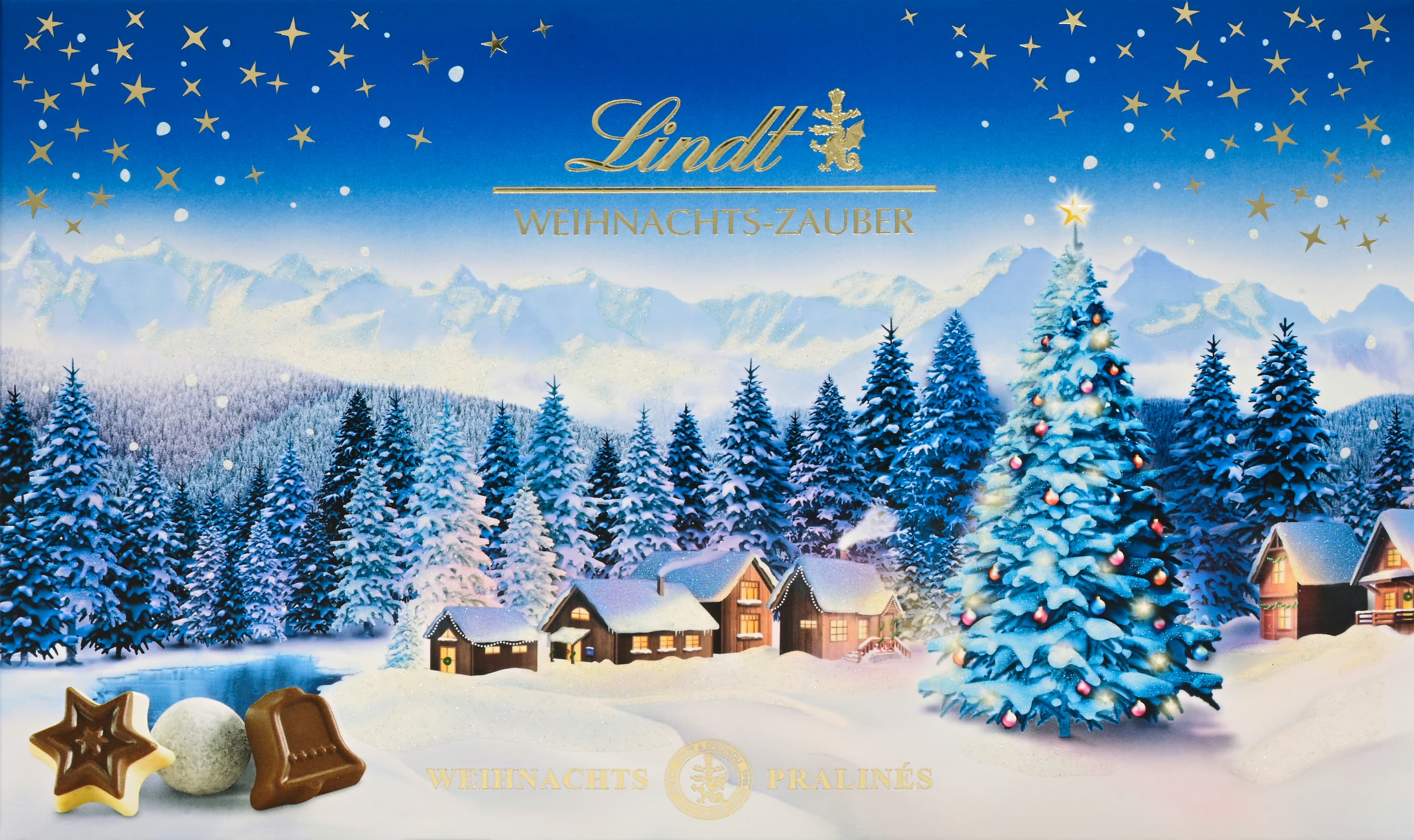 Lindt Pralinen Weihnachts-Zauber