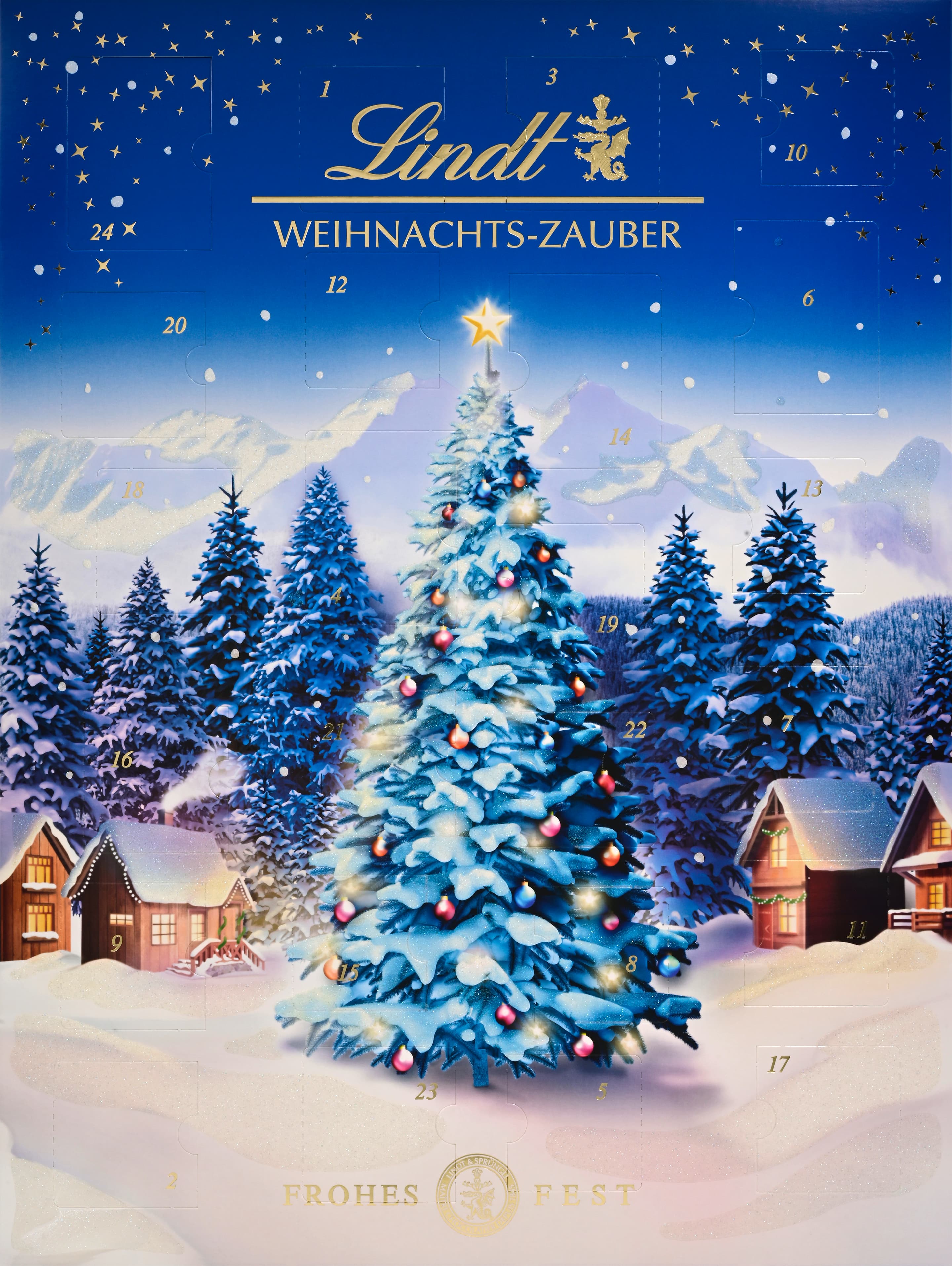 Lindt Adventskalender Weihnachts-Zauber