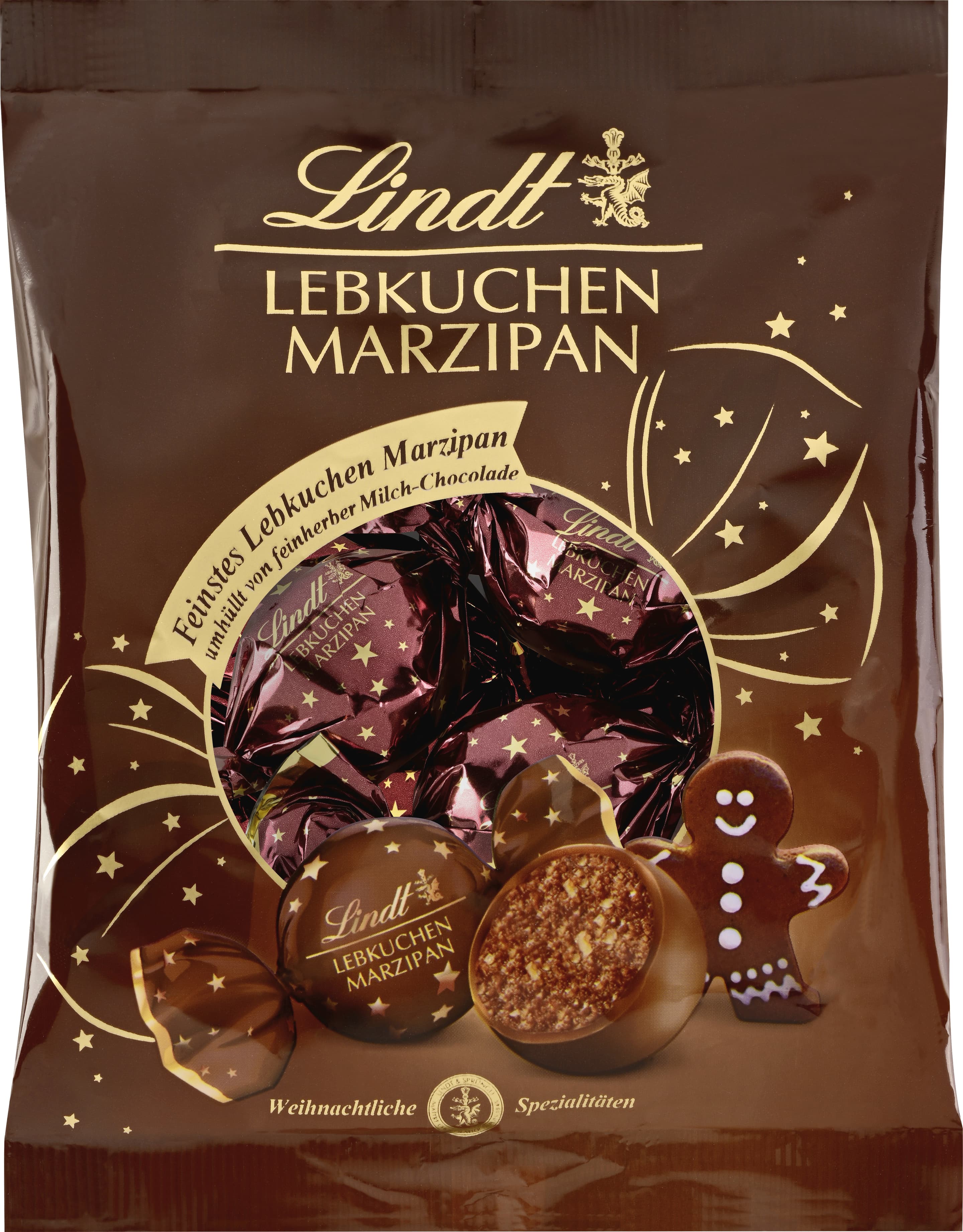 Lindt Lebkuchen Marzipan