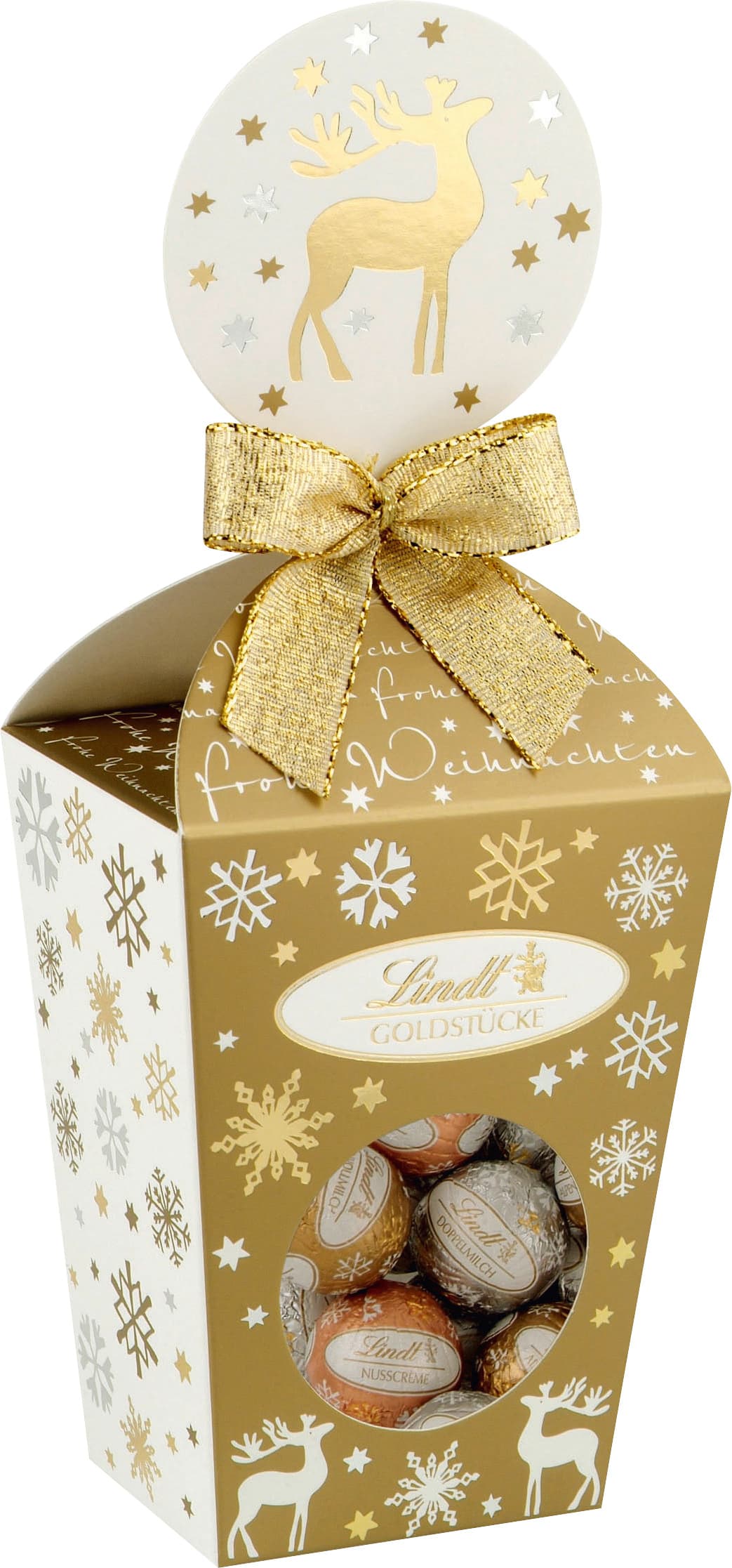 Lindt Goldstücke Mini Kugeln