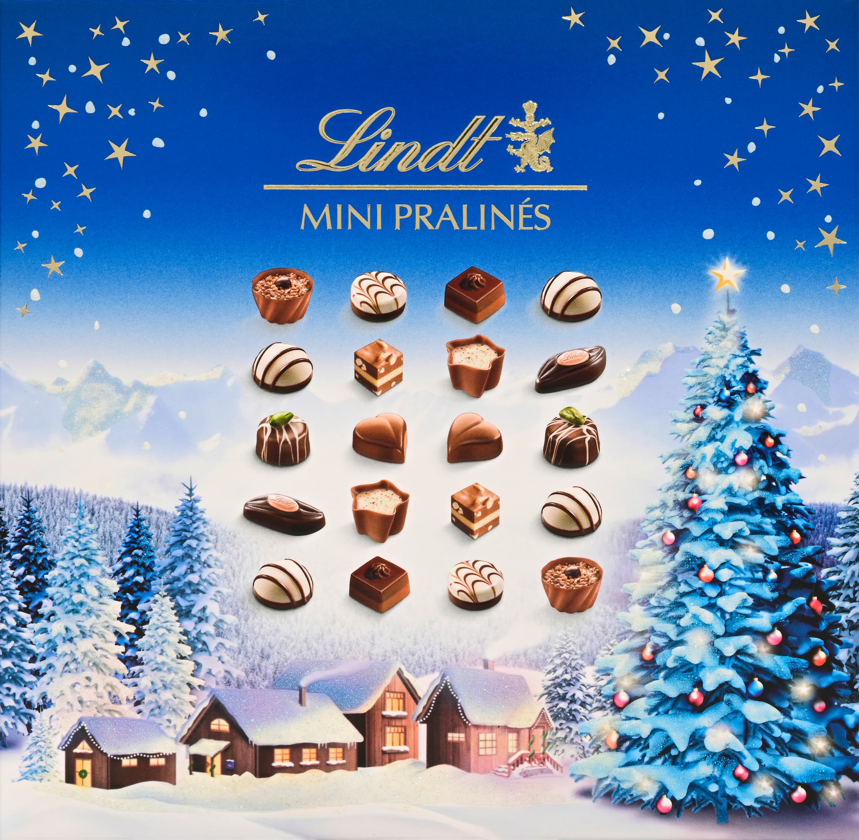 Lindt Weihnachts-Zauber Mini Pralines