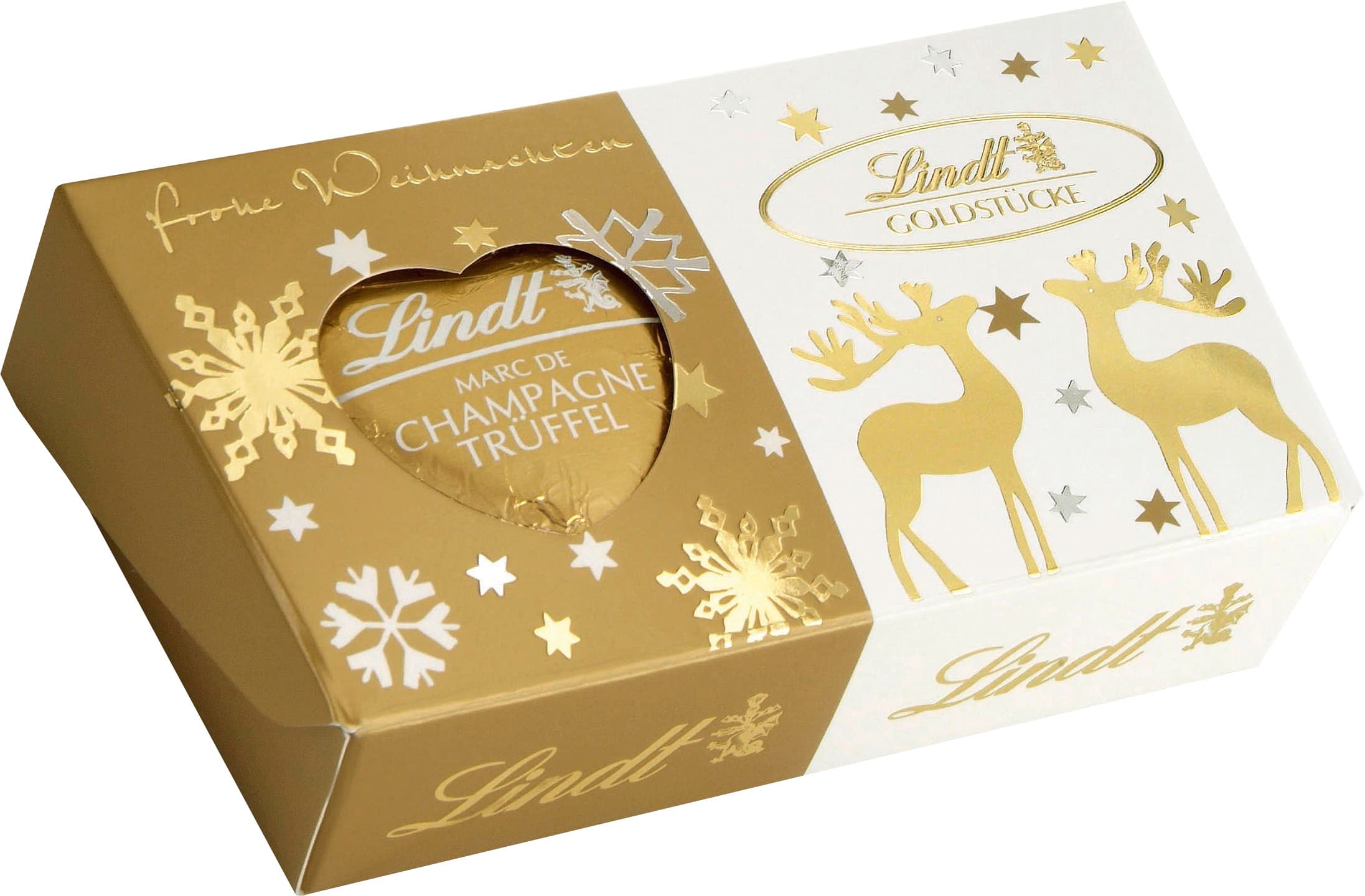 Lindt Goldstücke Trüffel Herz