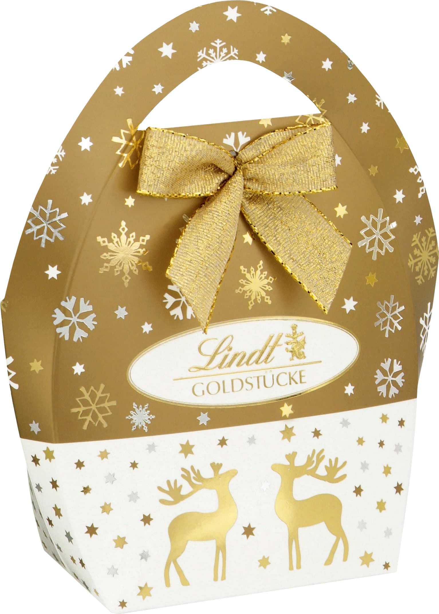 Lindt Goldstücke Mini Tasche