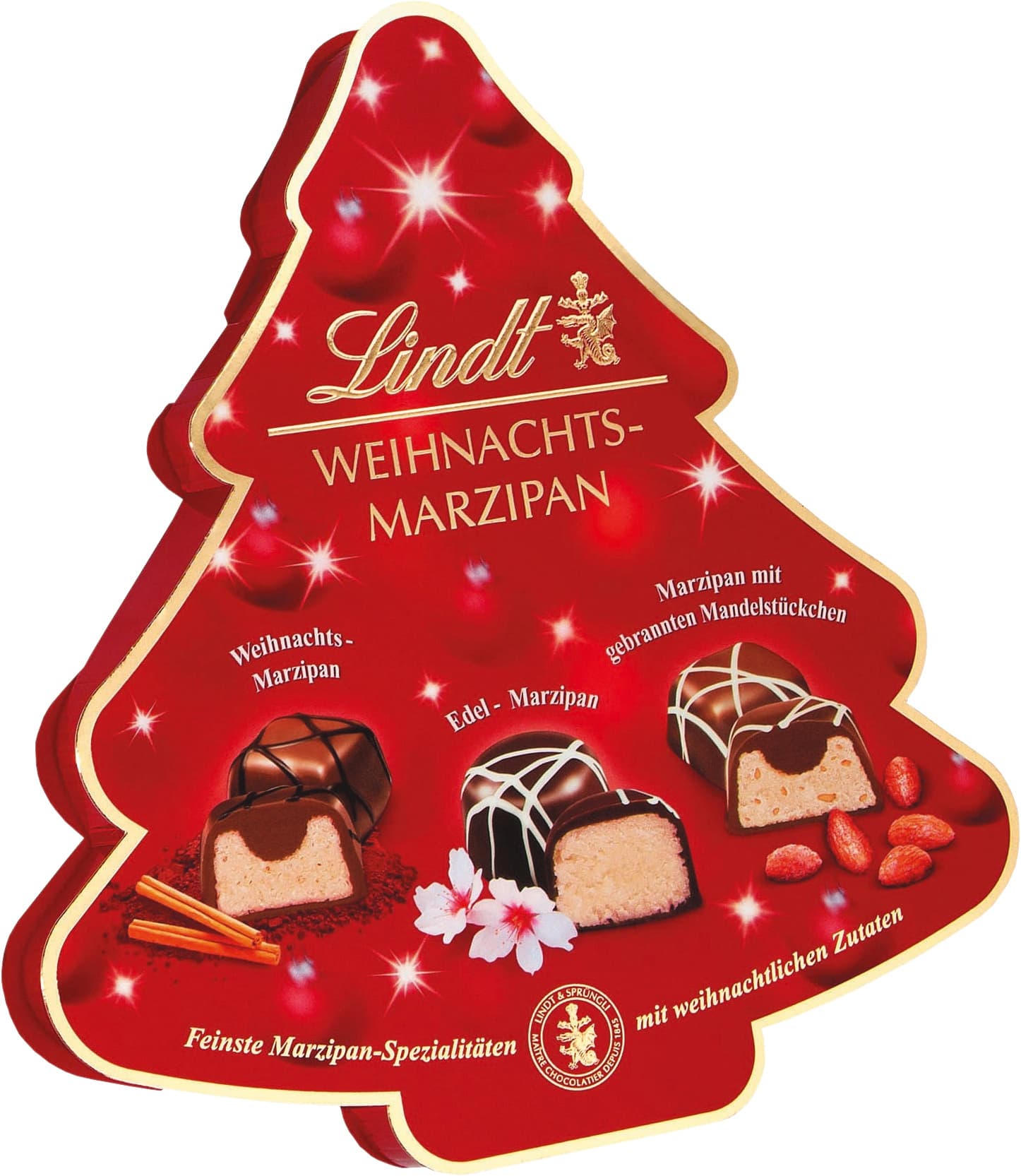 Lindt Weihnachts-Marzipan