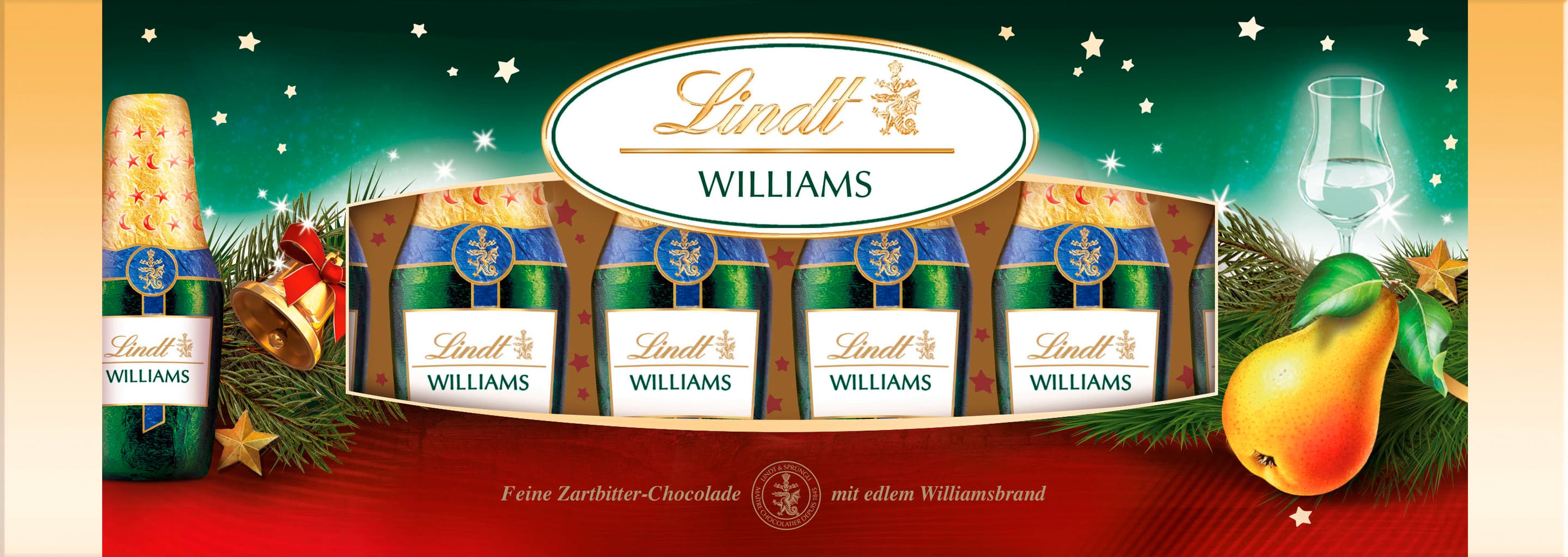 Lindt Willliams Fläschchen