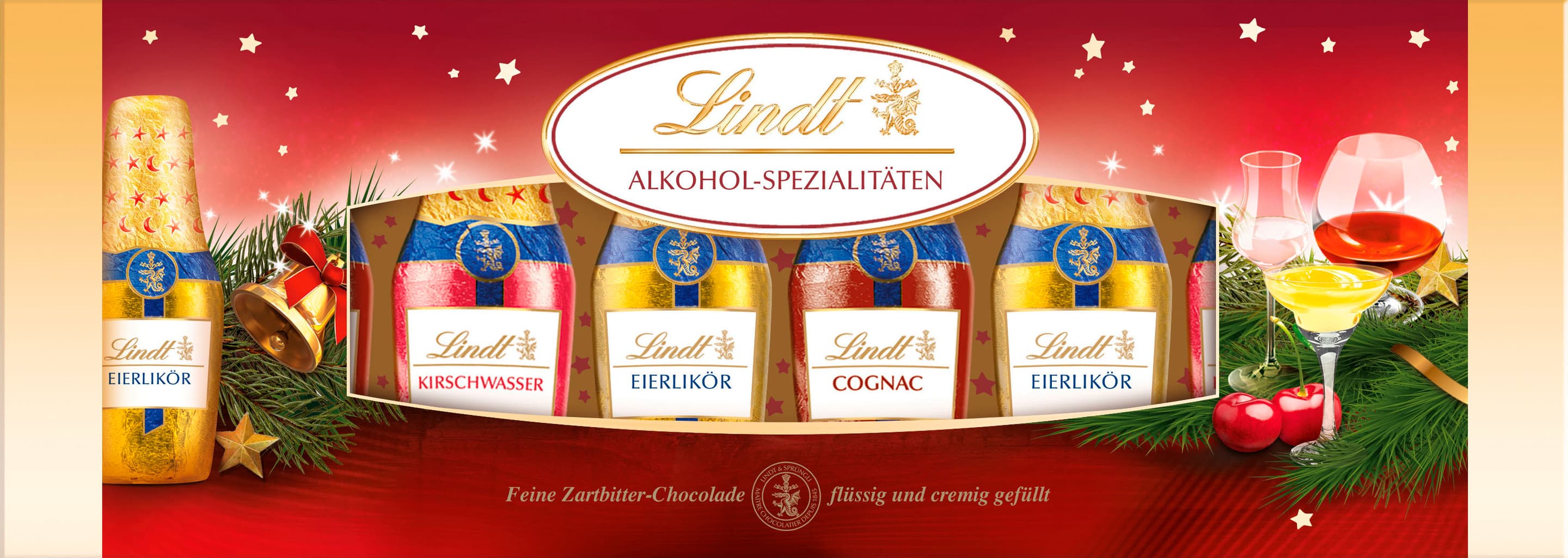 Lindt Alkohol-Spezialitäten