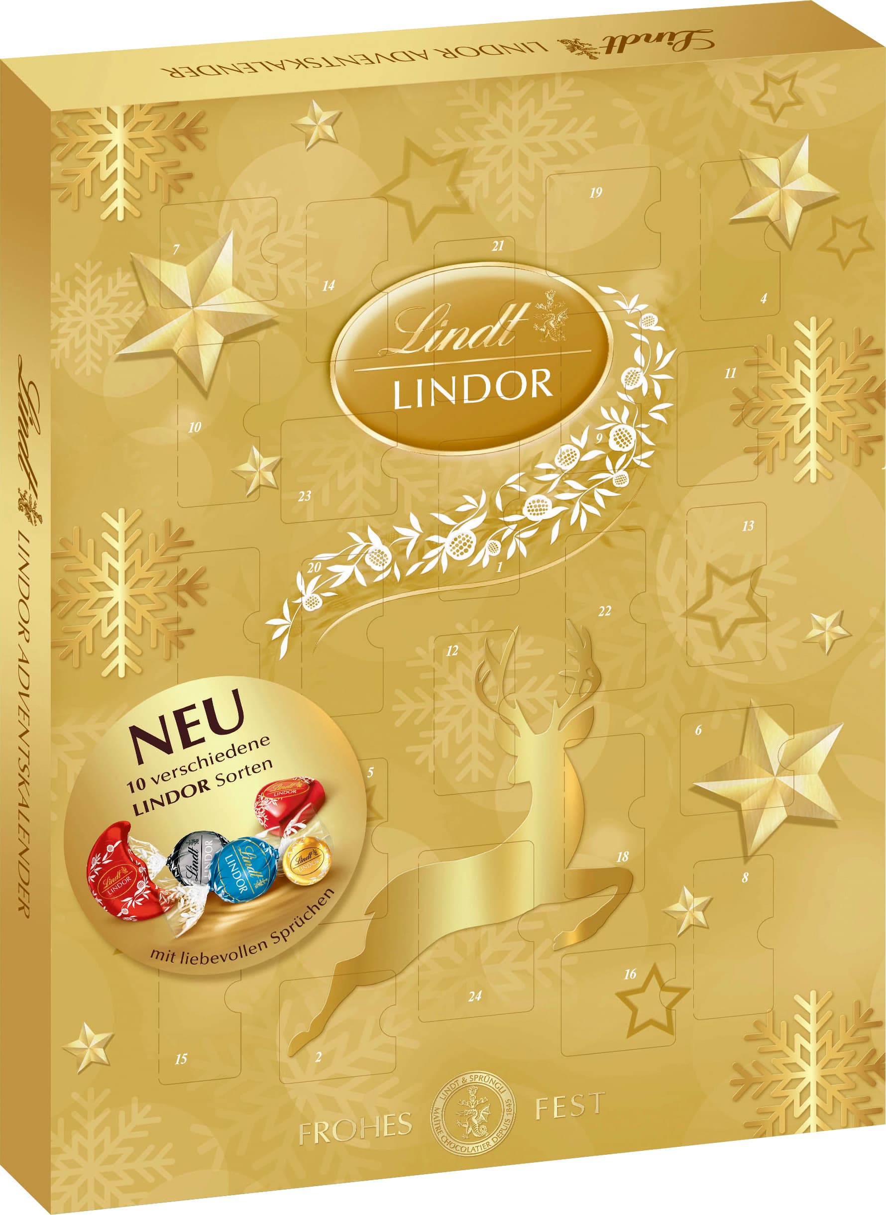 Lindt Lindor Adventskalender