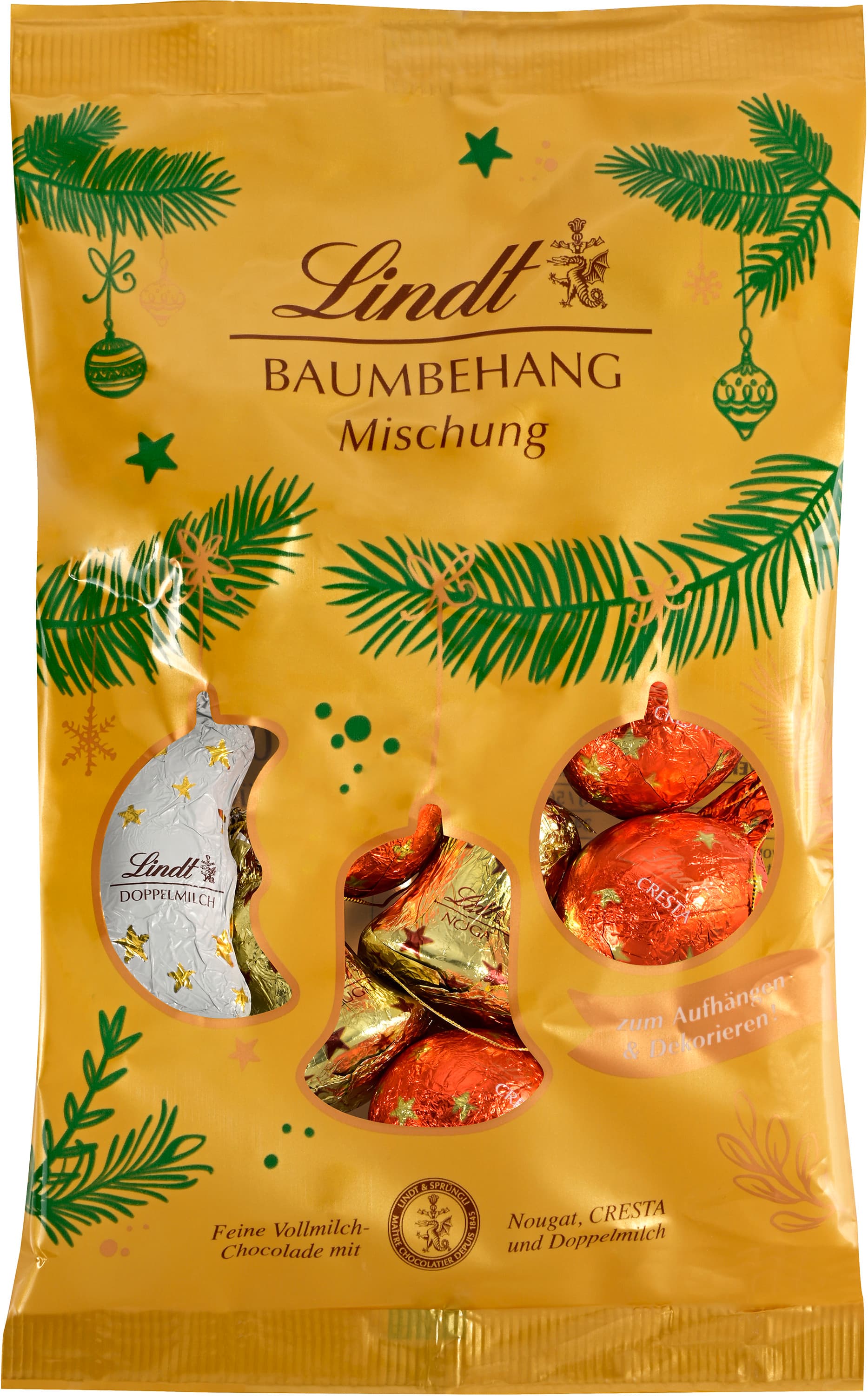 Lindt Baumbehang Mischung
