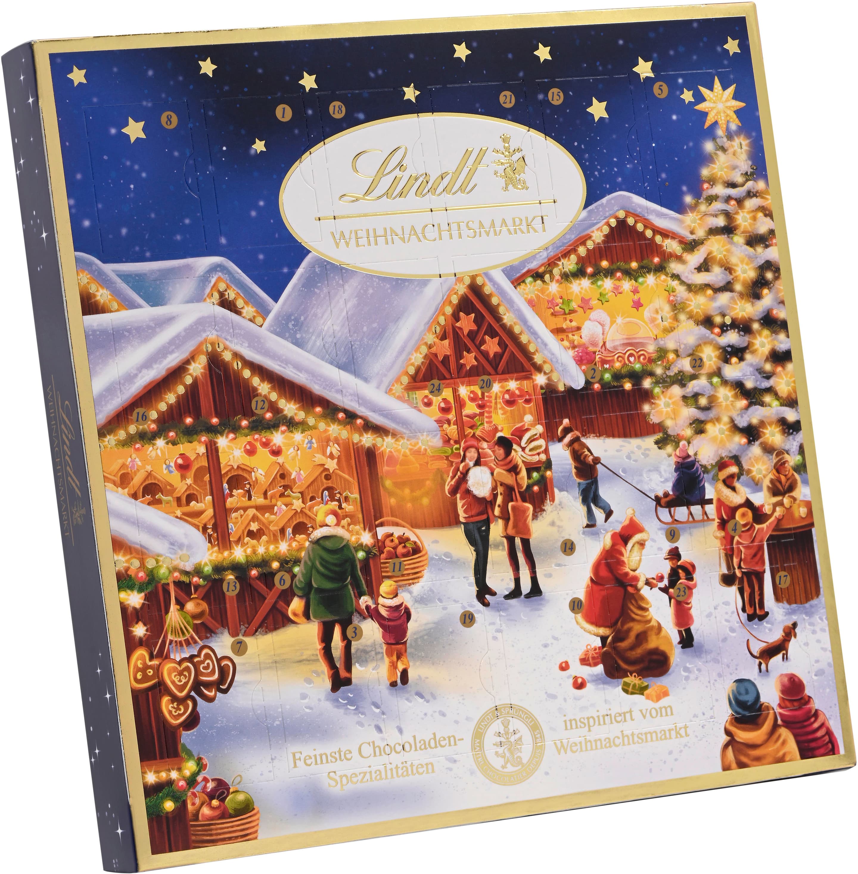 Lindt Tisch Adventskalender