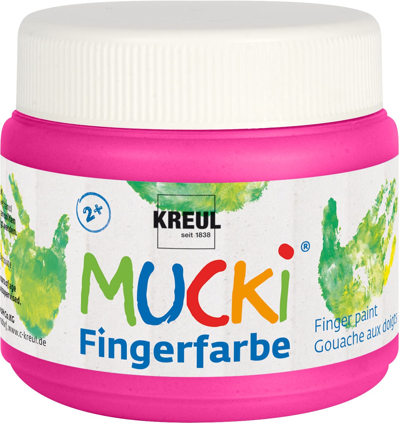 MUCKI Fingerfarbe