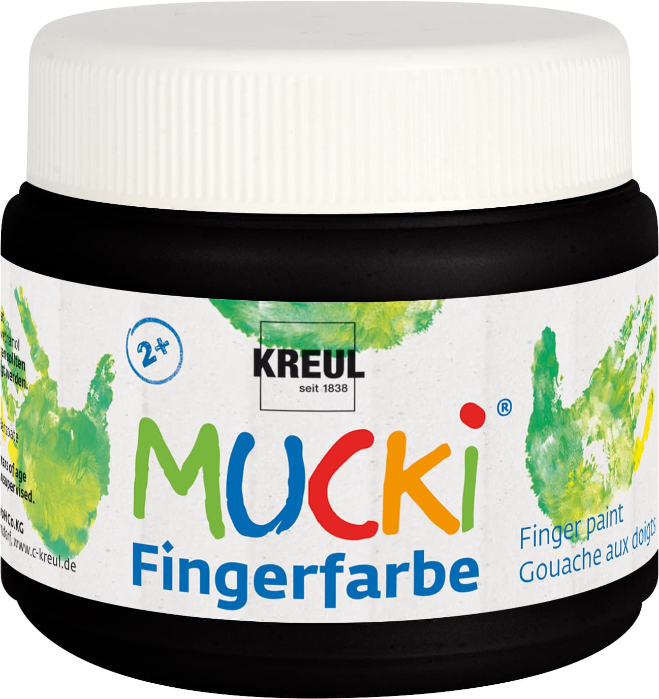 MUCKI Fingerfarbe