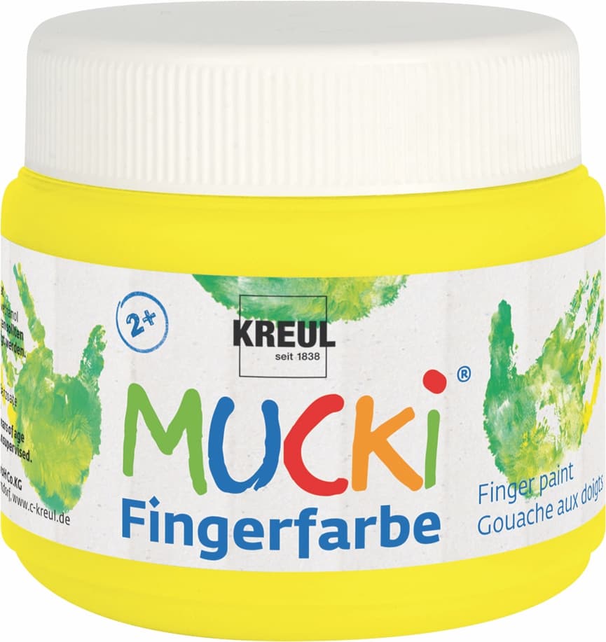 MUCKI Fingerfarbe