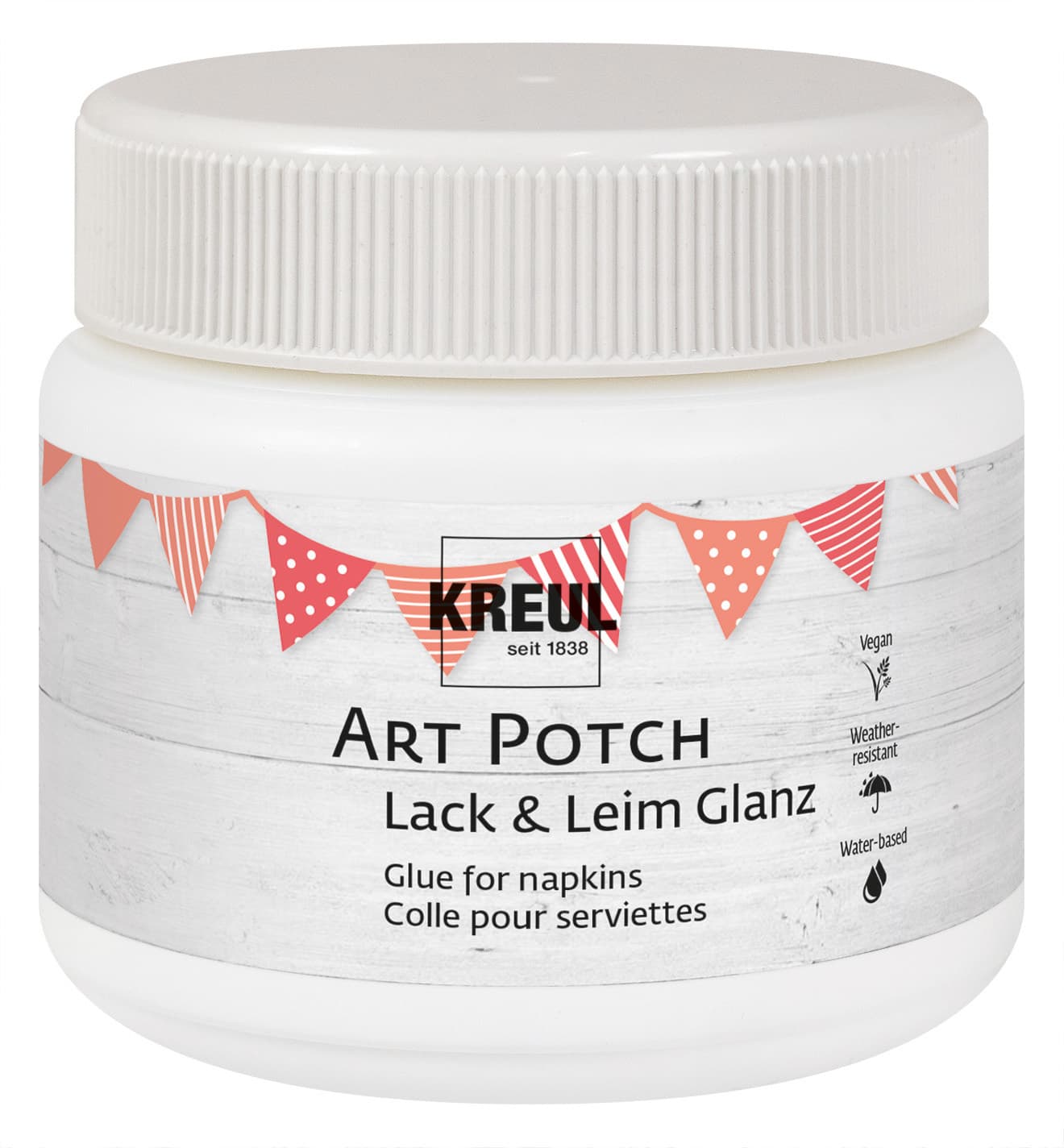 HOBBY LINE ART-POTCH LACK & LEIM GLAENZEND150ML
