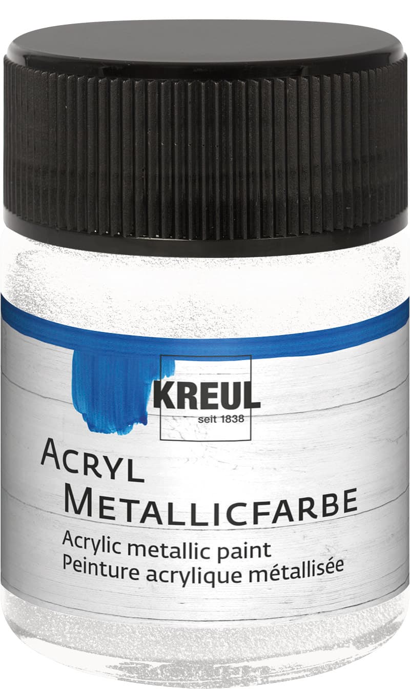 KREUL Acryl Metallicfarbe 50ml