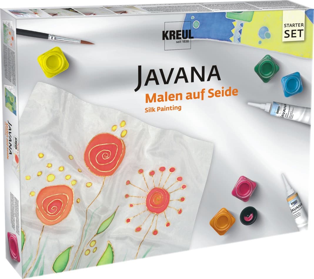 KREUL Javana Malen auf Seide Starter Set