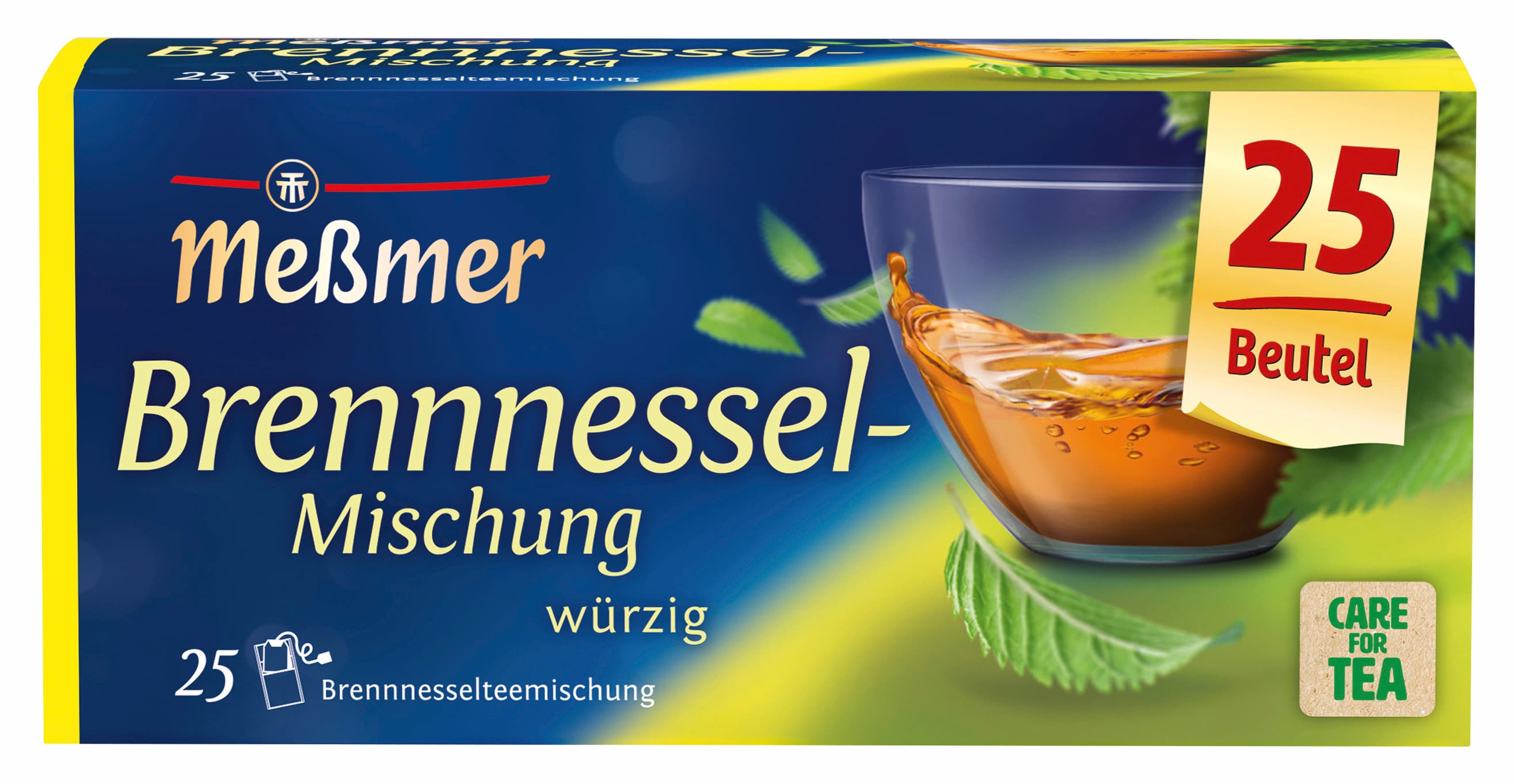 Meßmer Kräutertee Brennessel-Mischung