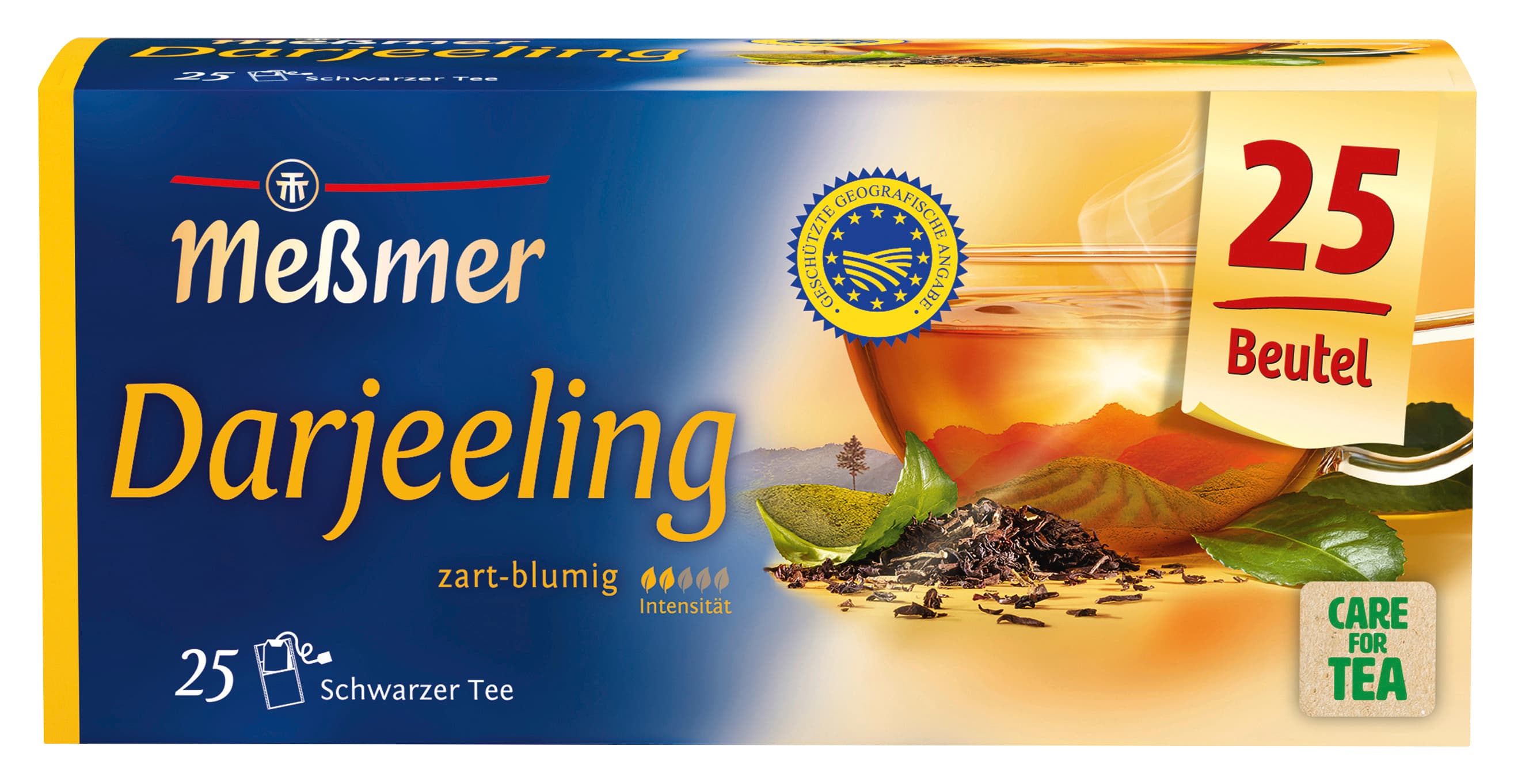 Meßmer SCHWARZTEE DARJEELING