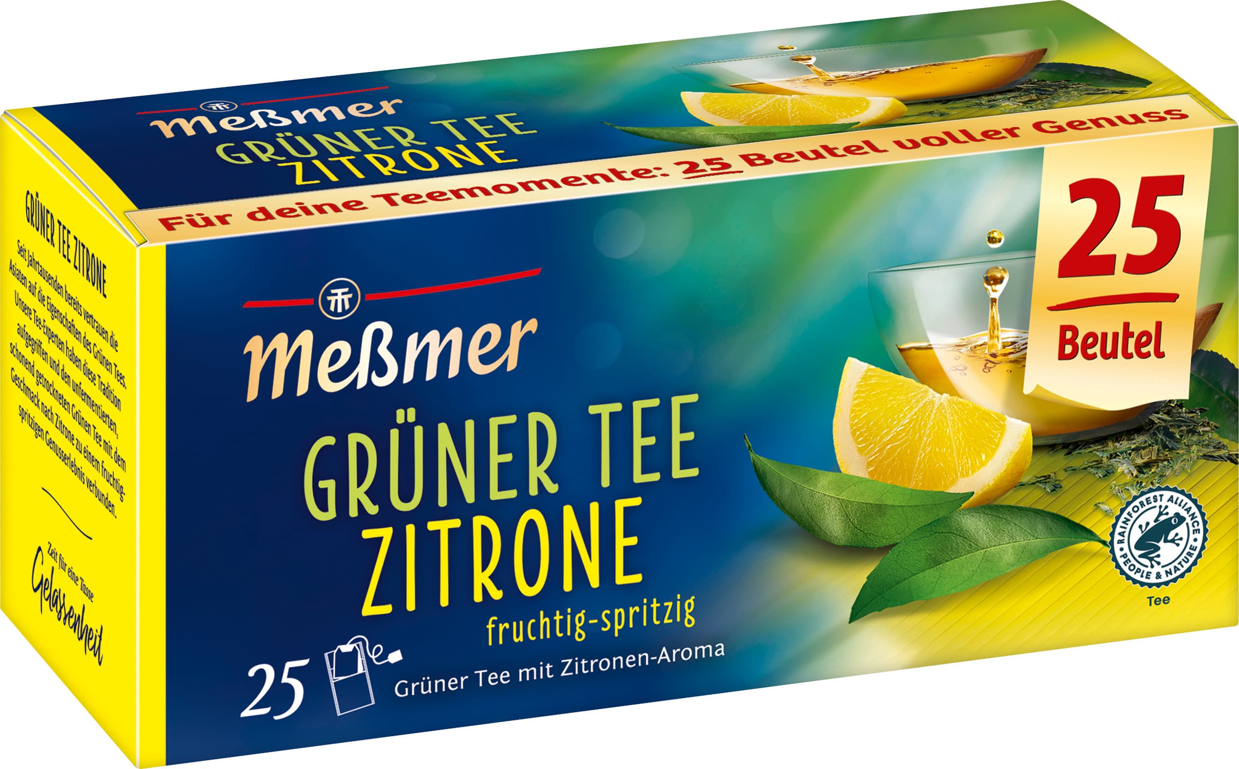Meßmer Grüner Tee Zitrone