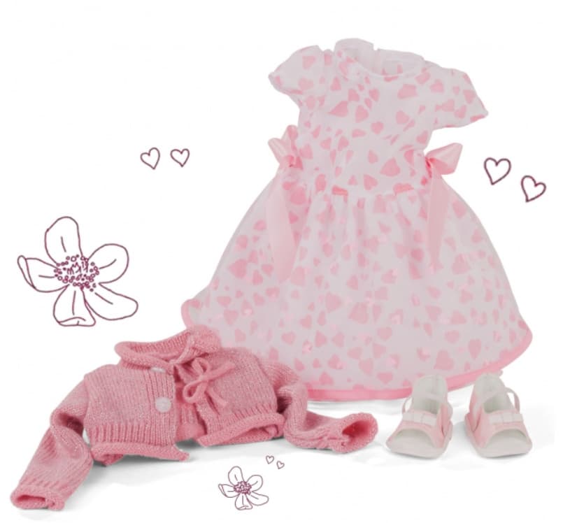 Götz - Kombi Pink Love Gr. XL