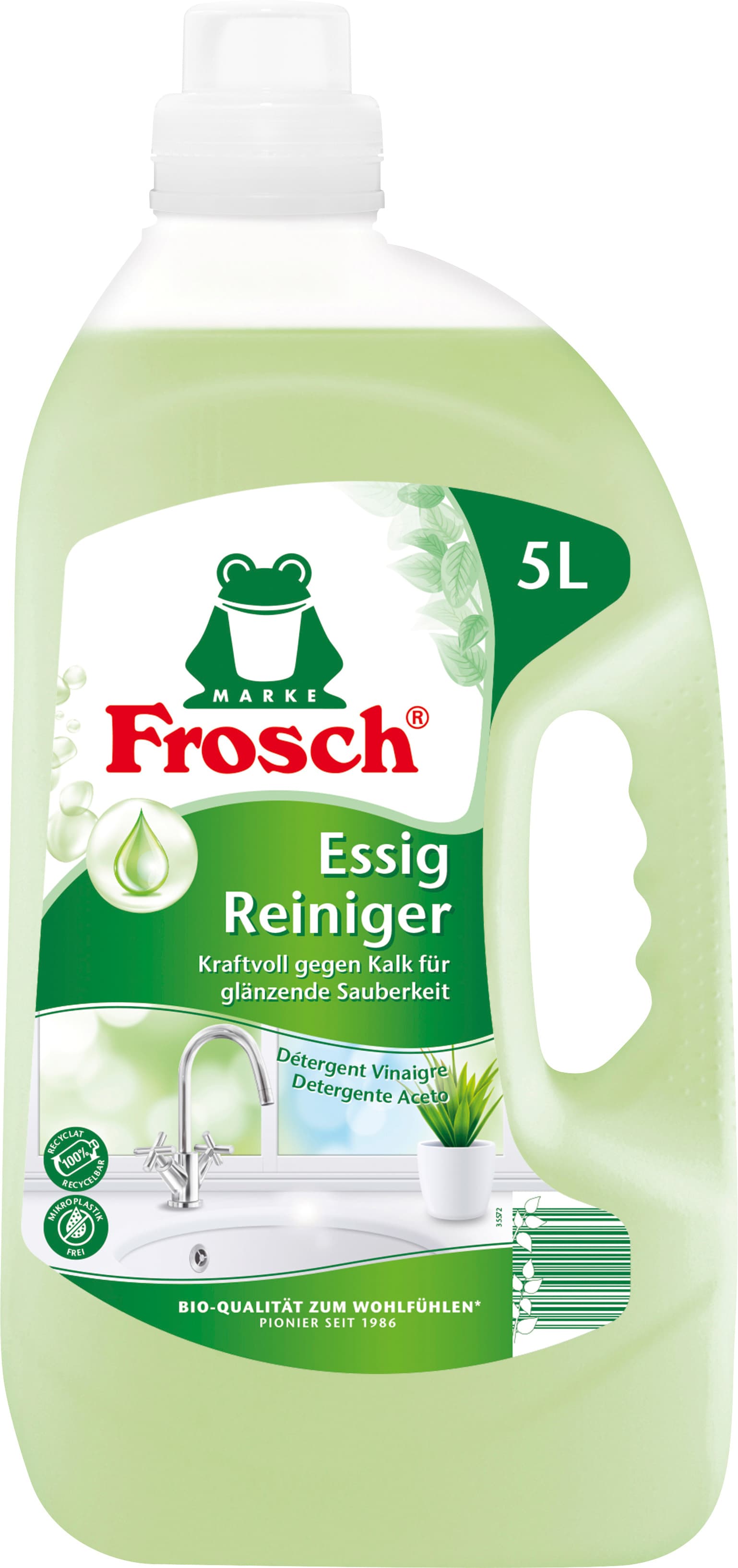Frosch Essig Reiniger