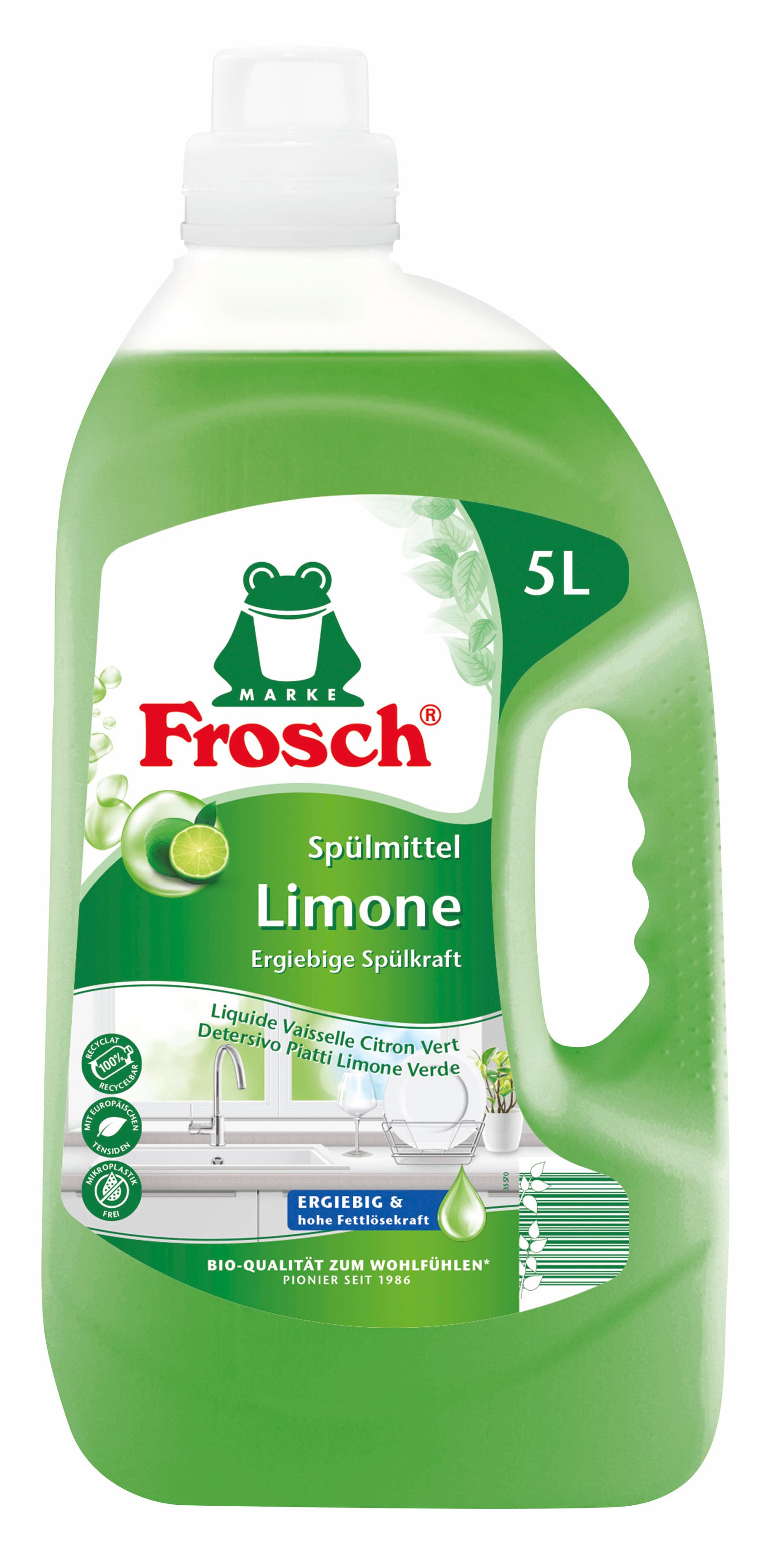 Frosch Spülmittel Limone