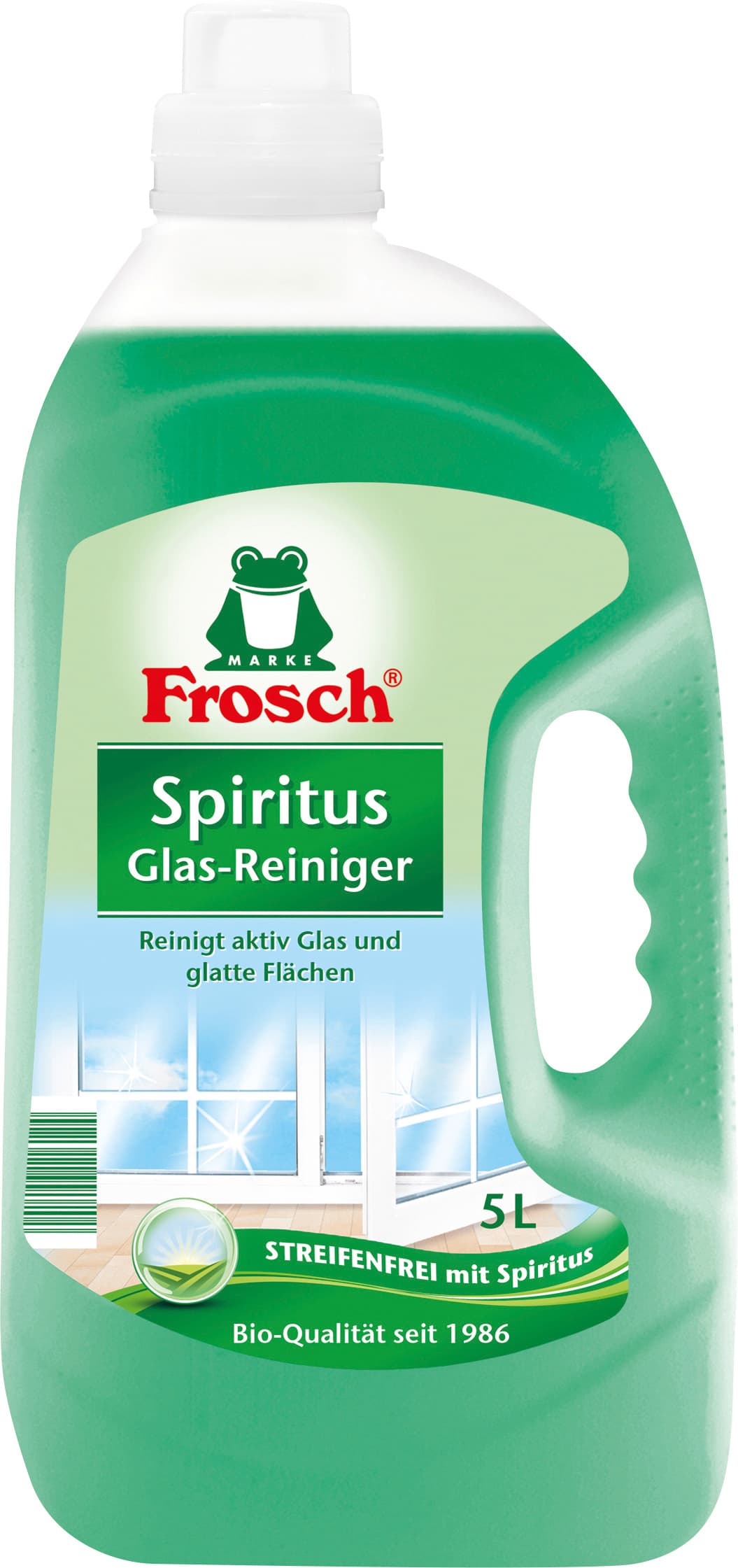 Frosch Spiritus Glas-Reiniger