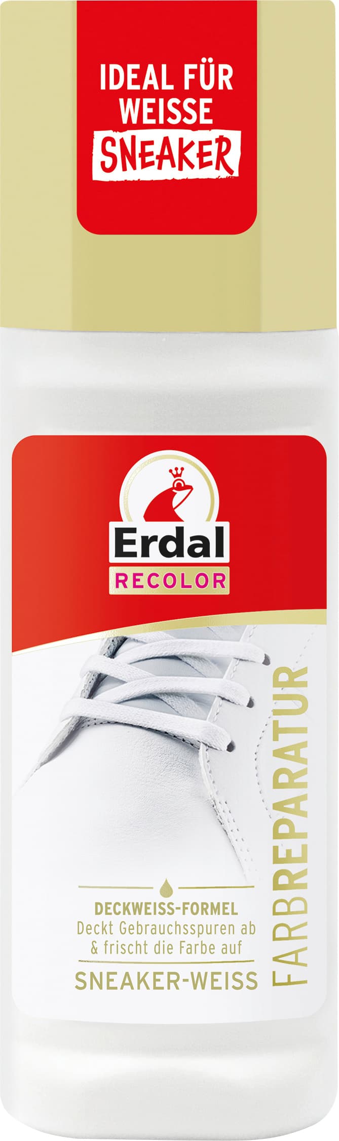 Erdal Farb-Reparatur deckweiß 75 ml