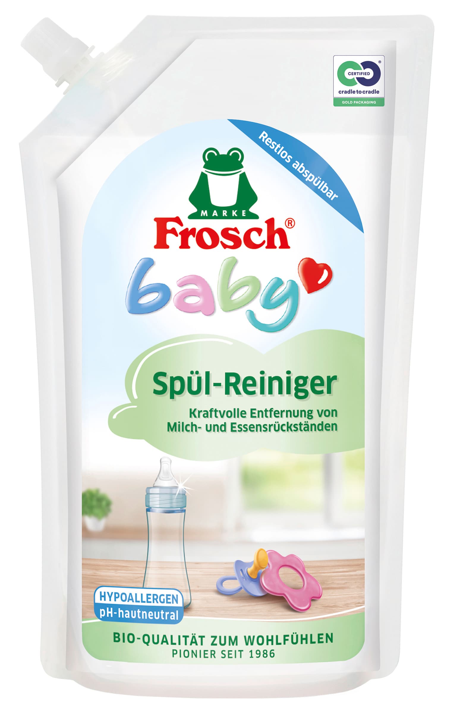 Frosch Baby Spülreiniger Nachfüllung