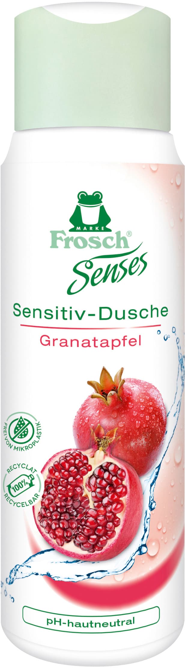 Sprchový gél Frosch Senses Granátové jablko Sensitive 300 ml