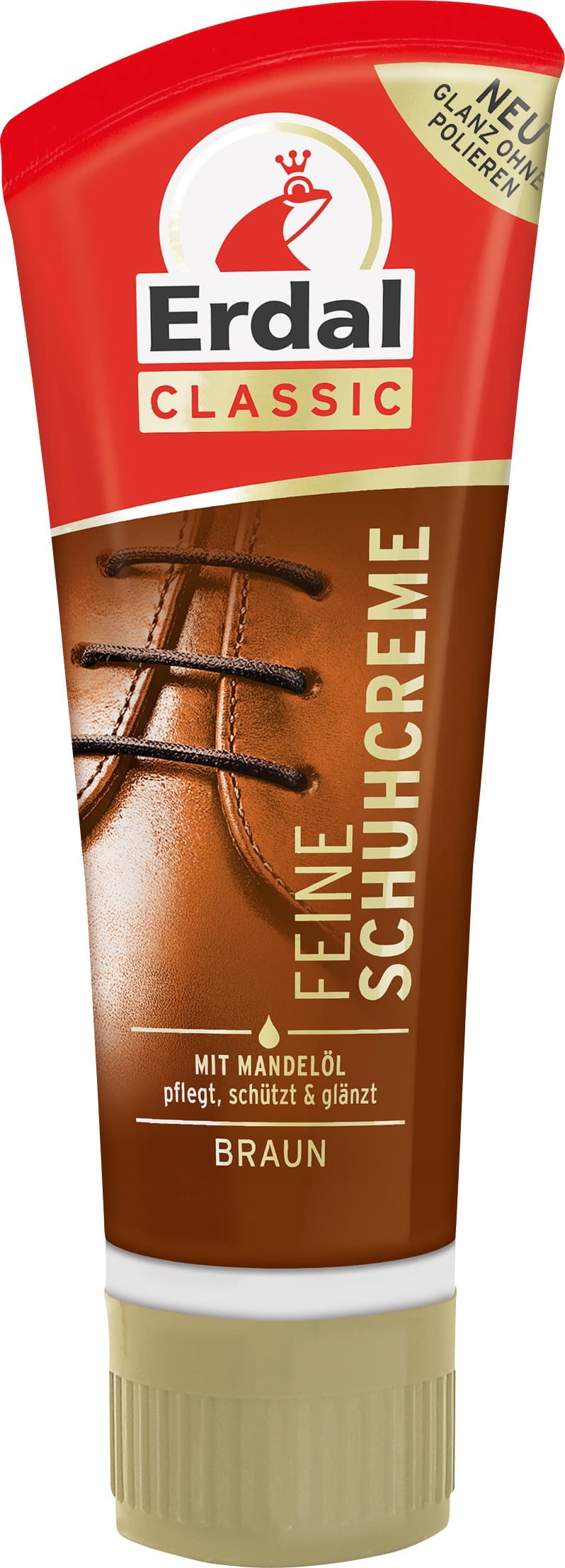 Erdal Tubencreme braun 75 ml