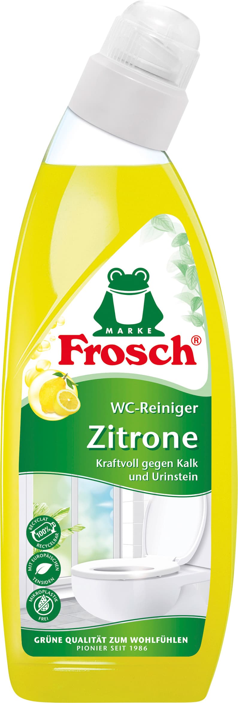 Frosch Zitronen WC-Reiniger