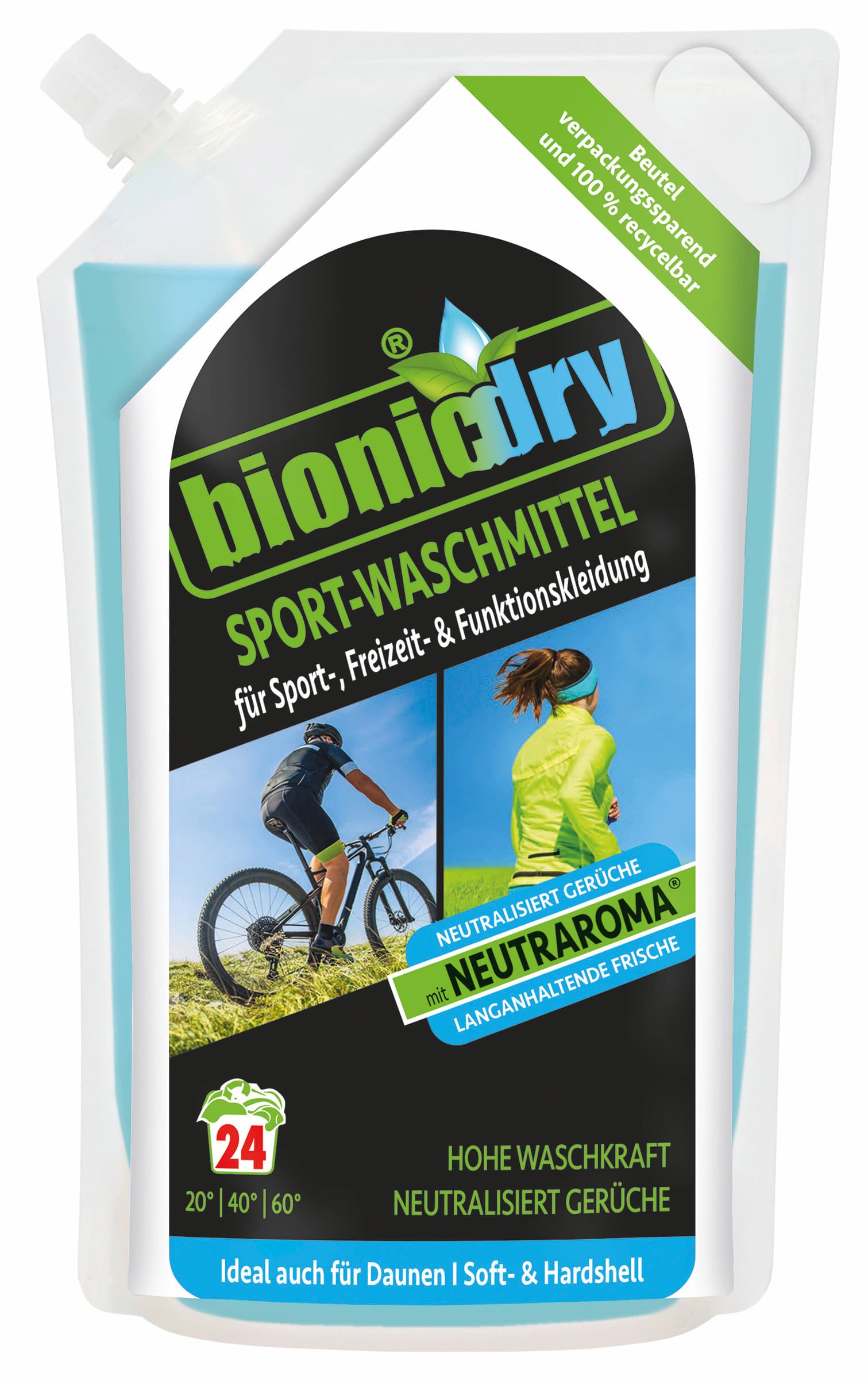 Bionicdry Sport-Waschmittel 24WL