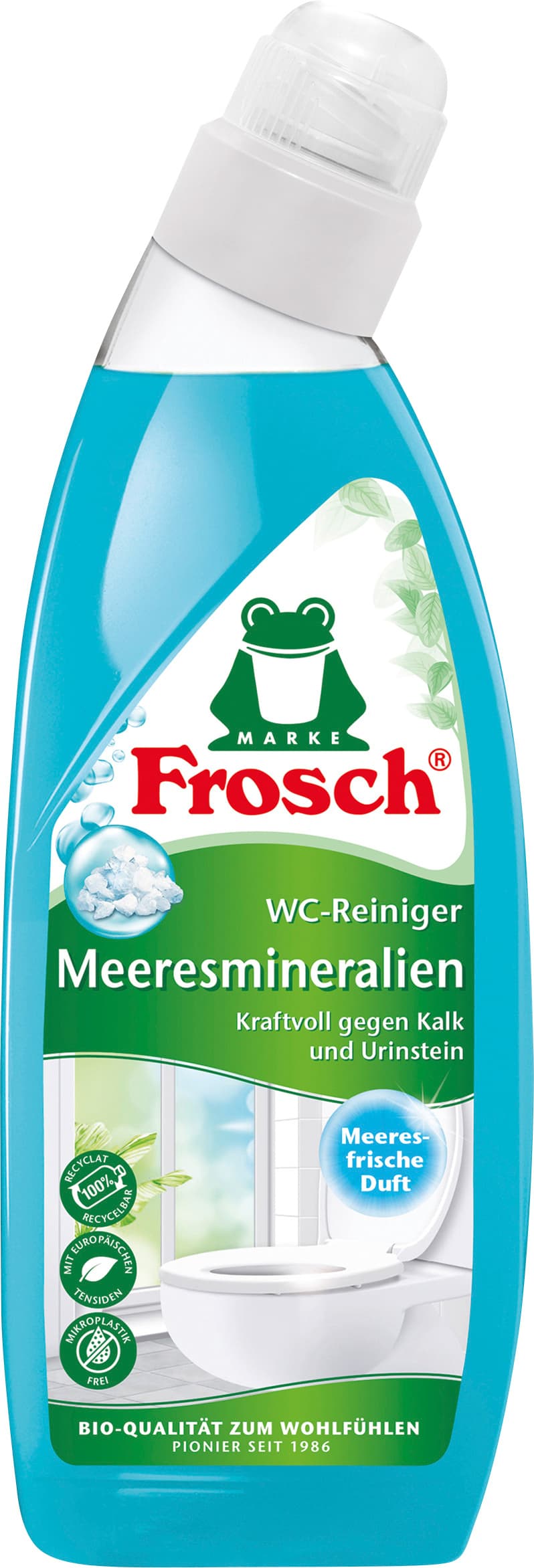 Frosch WC-Reiniger Meeresmineralien 750 ml