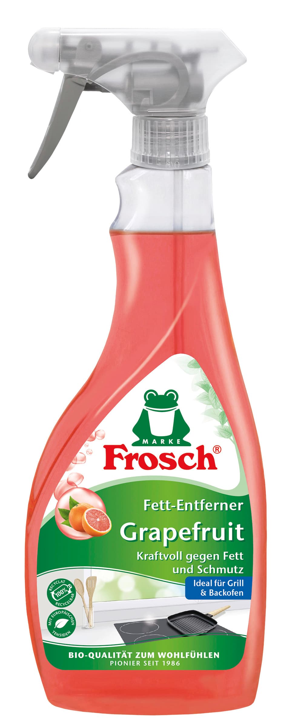 Frosch Fett-Entferner Grapefruit 500ml