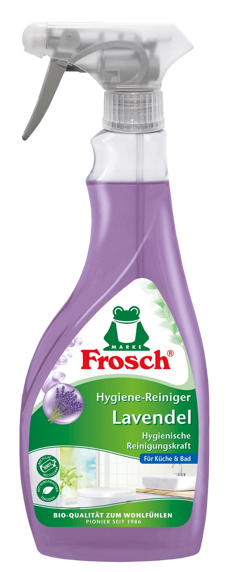 Frosch Hygiene-Reiniger Lavendel