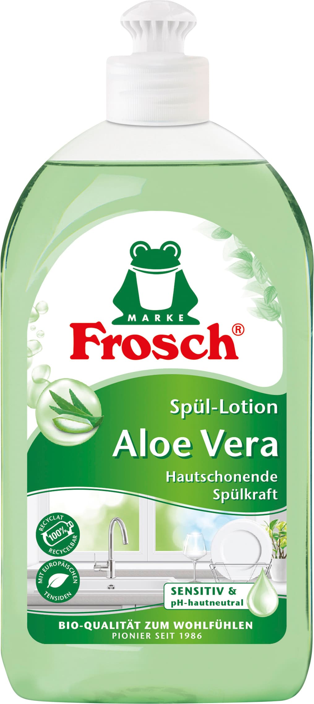 Frosch Aloe Vera Spül-Lotion
