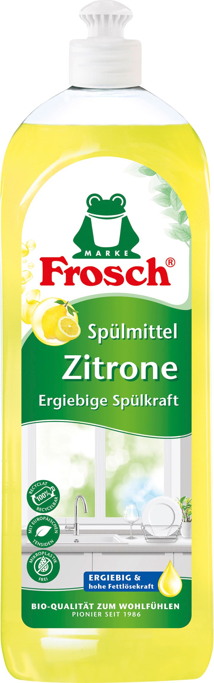 Frosch Zitrone Spülmittel