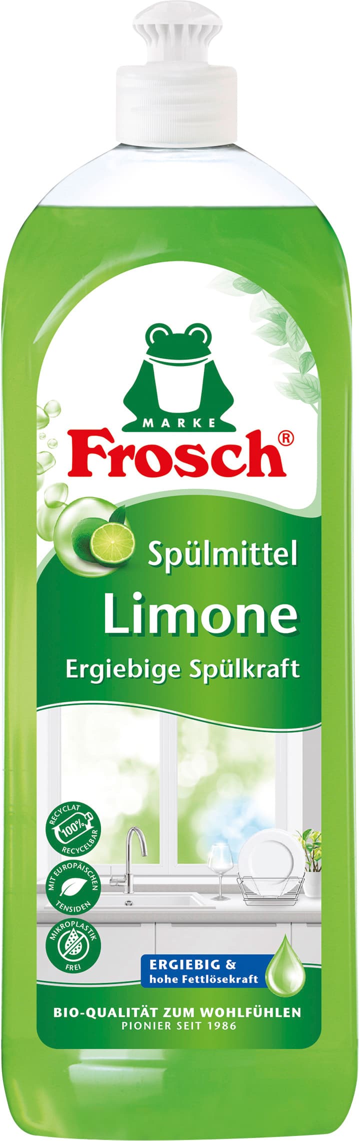 Frosch Limone Spülmittel