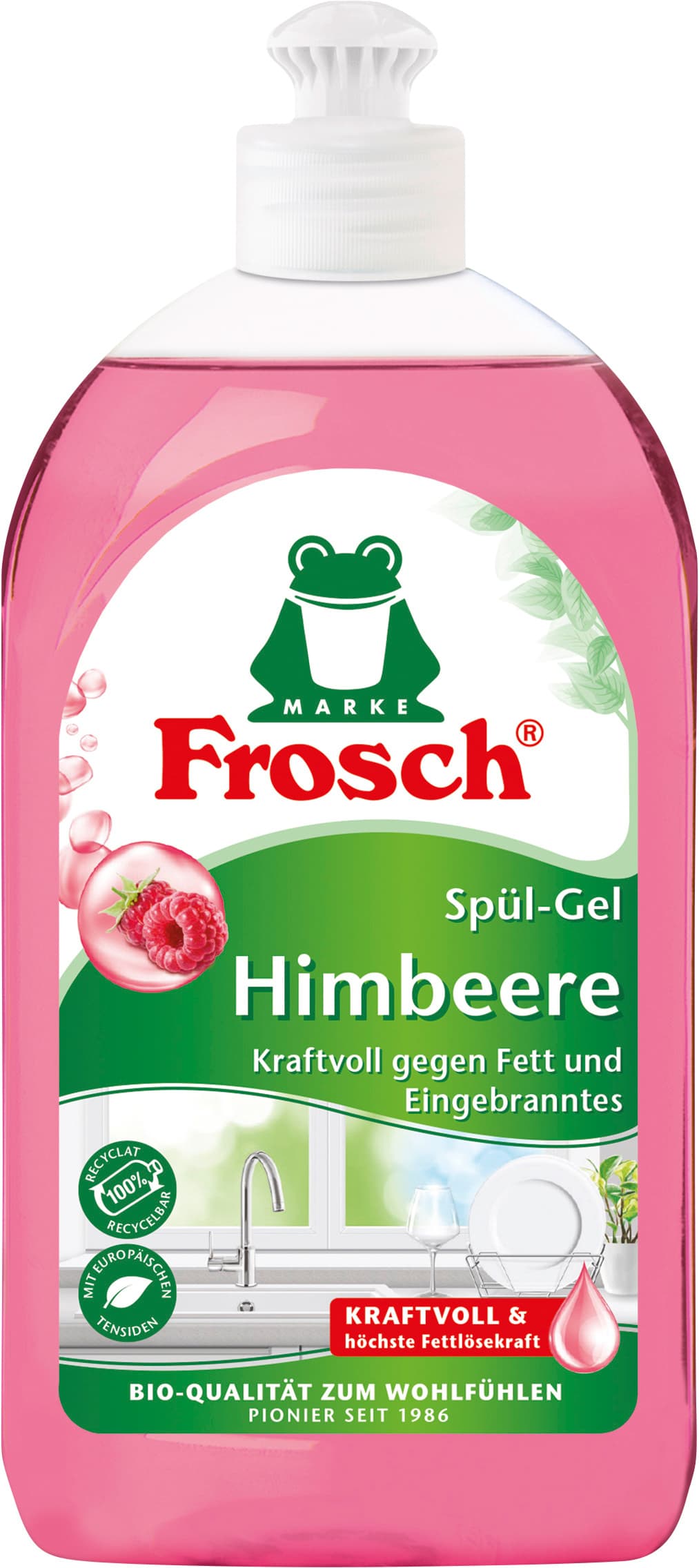 Frosch Himbeere Spül-Gel