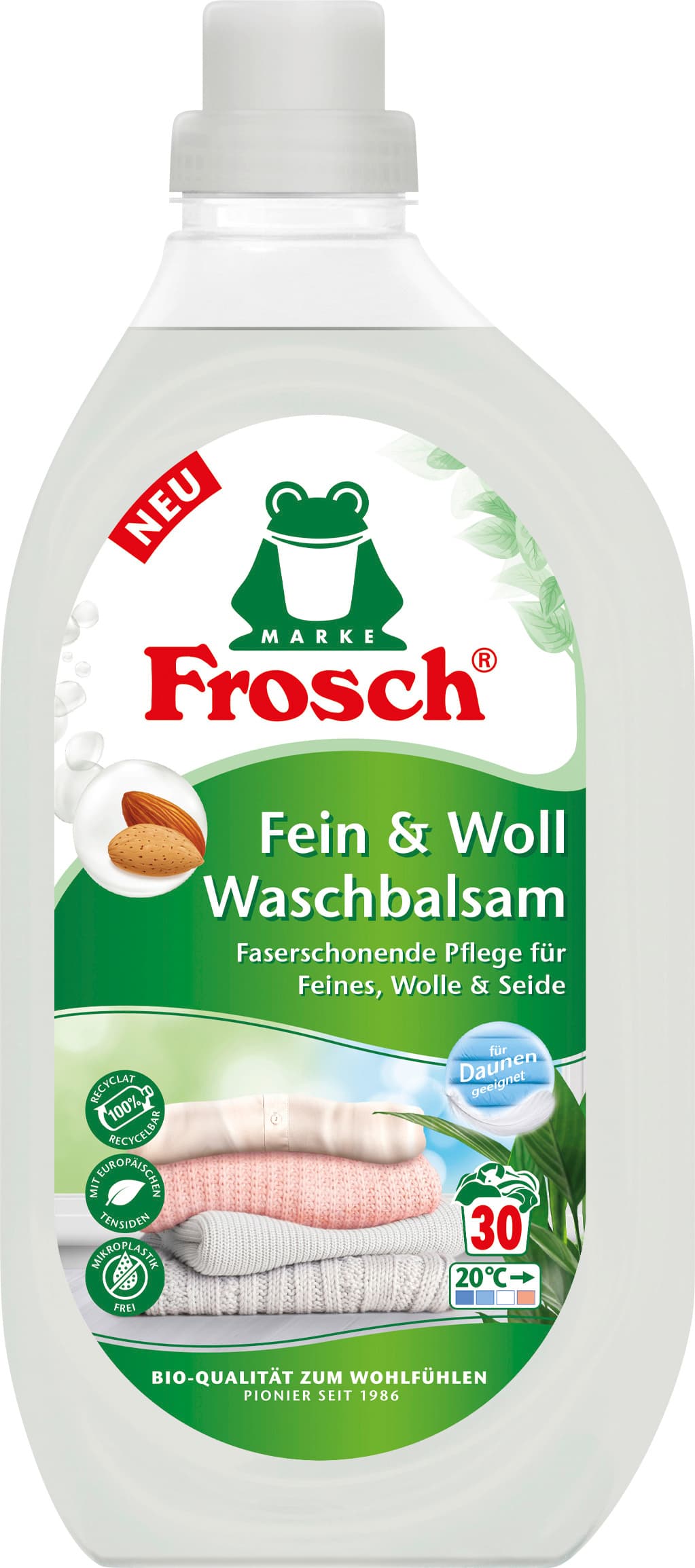 Frosch Fein- & Woll-Waschmittel