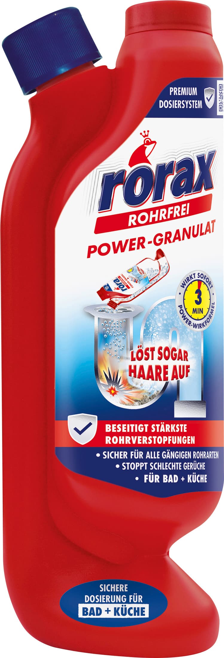 Rorax Rohrfrei Power Granulat