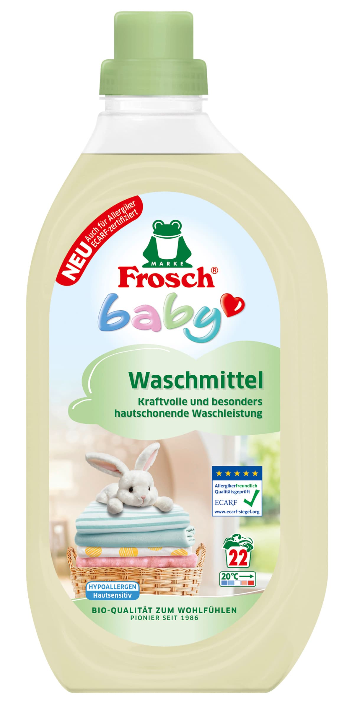 Frosch Baby Waschmittel