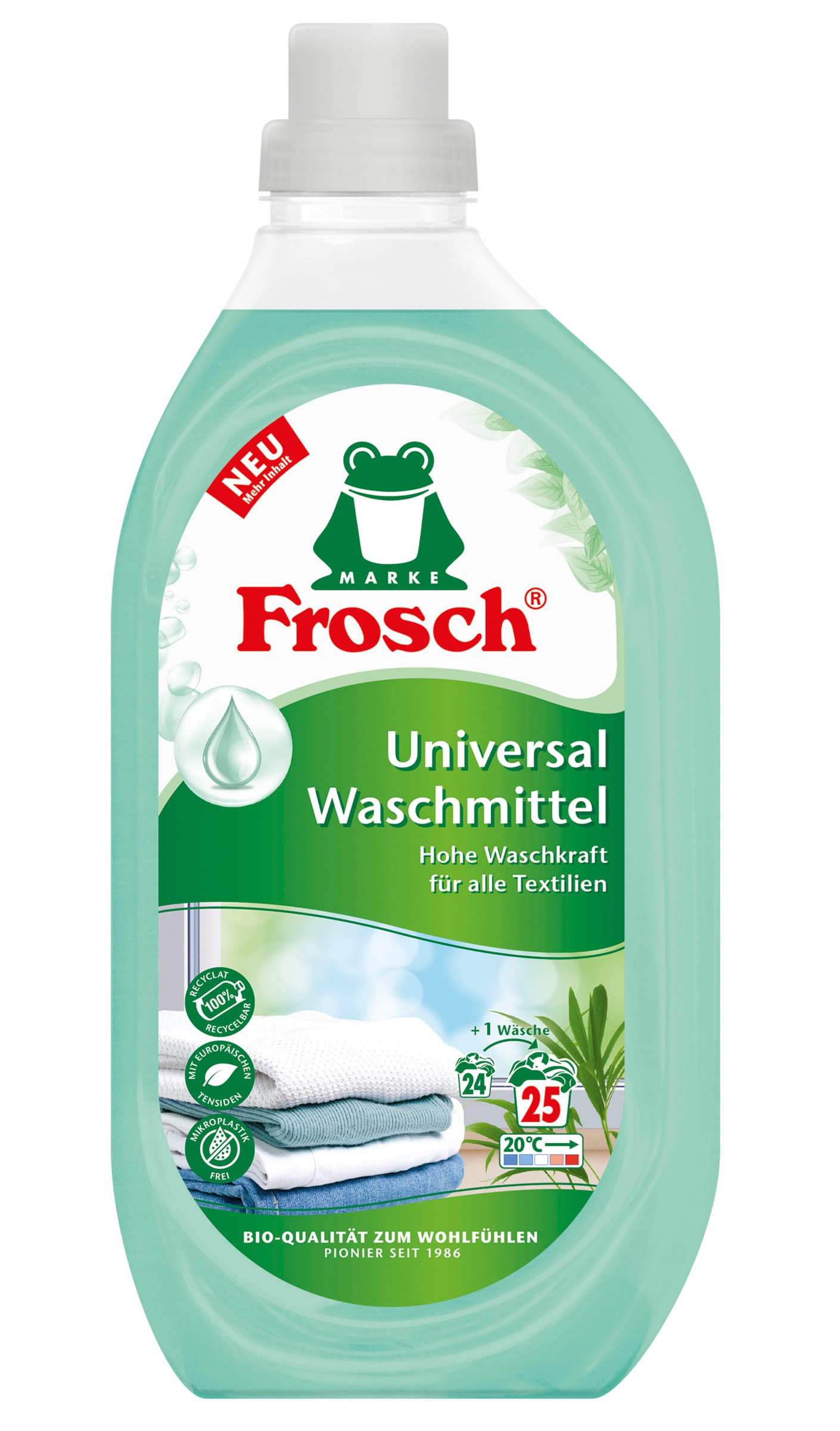 Frosch Universal Waschmittel 25WL
