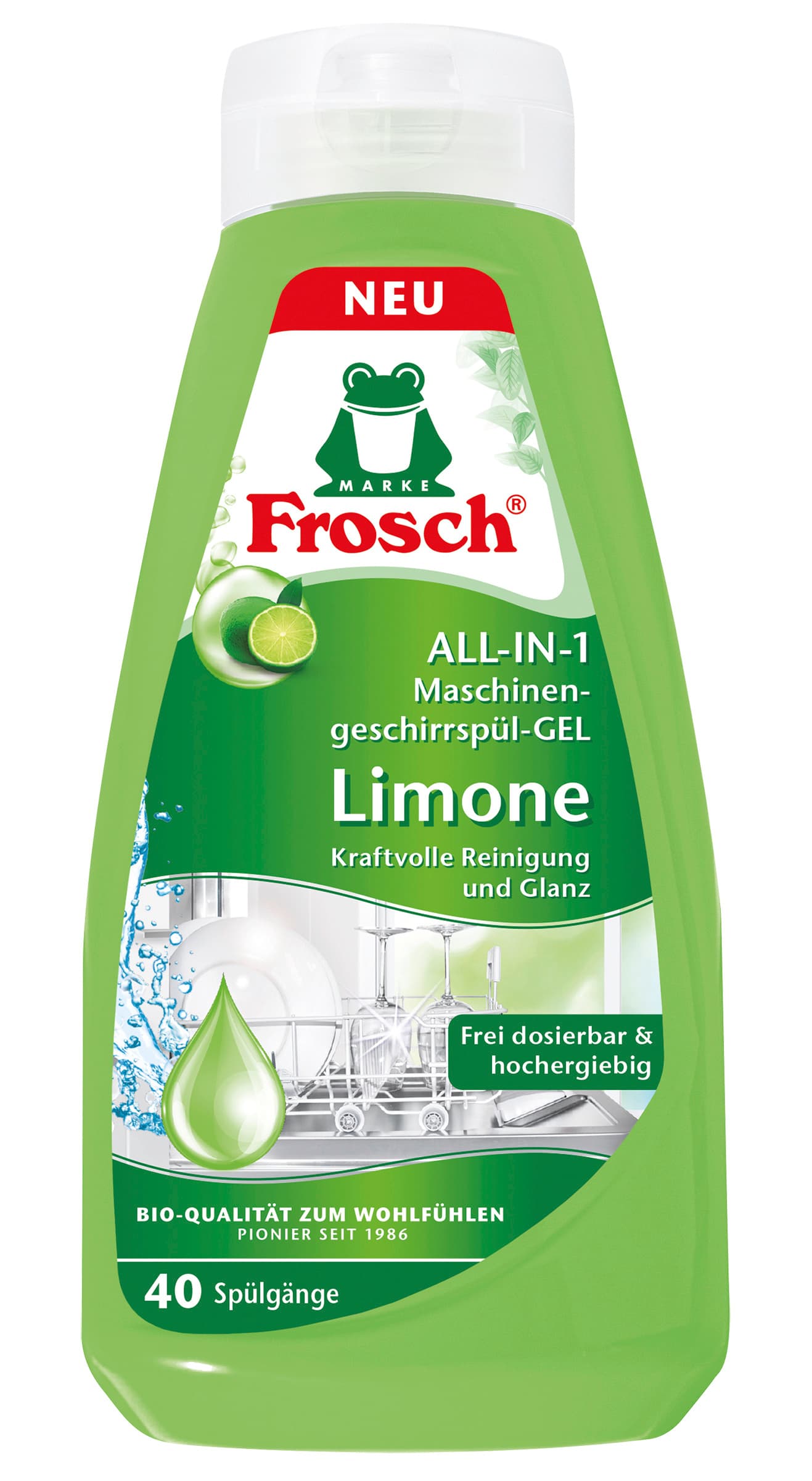 Frosch All-in-1 Spül-Gel