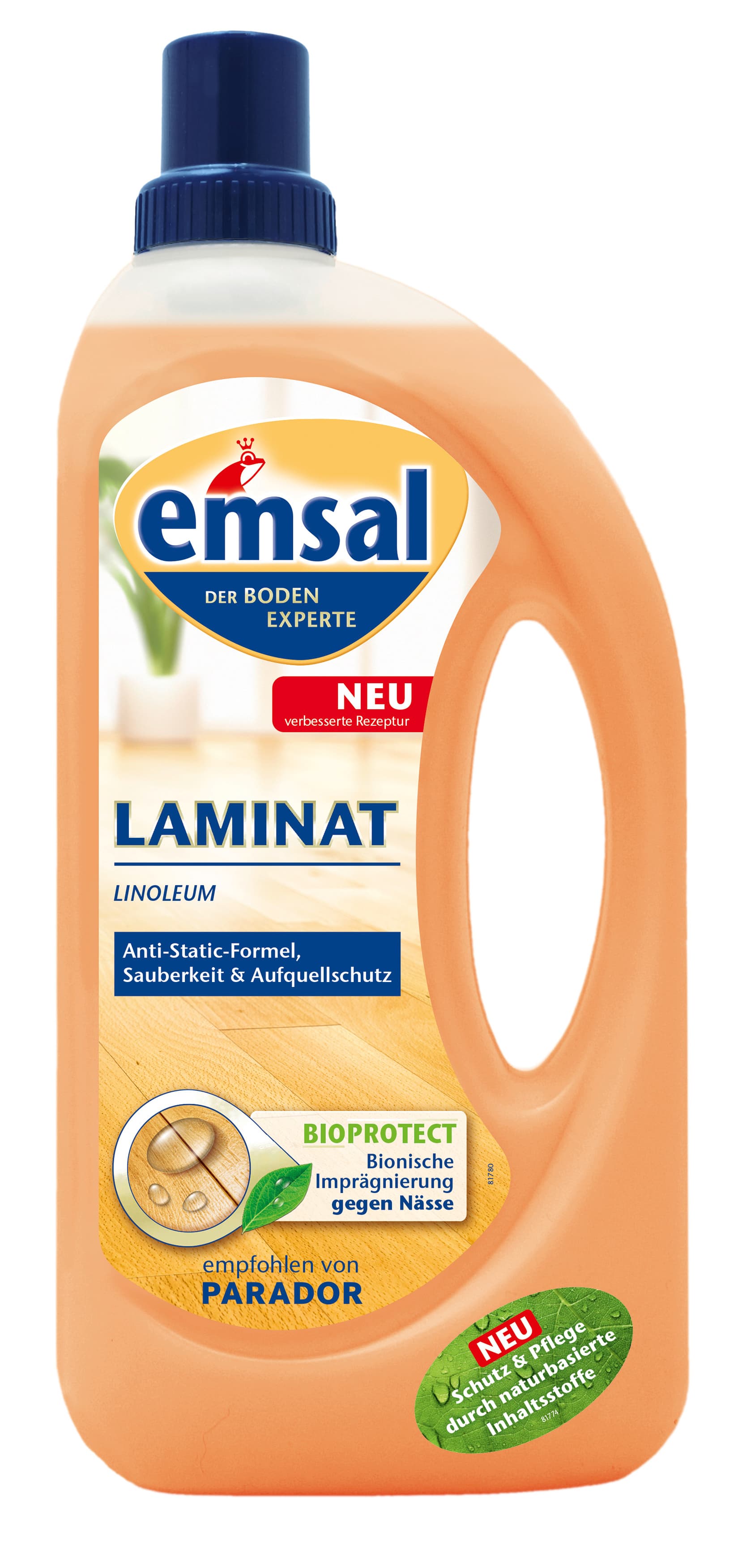 Emsal Laminat Boden-Pflege