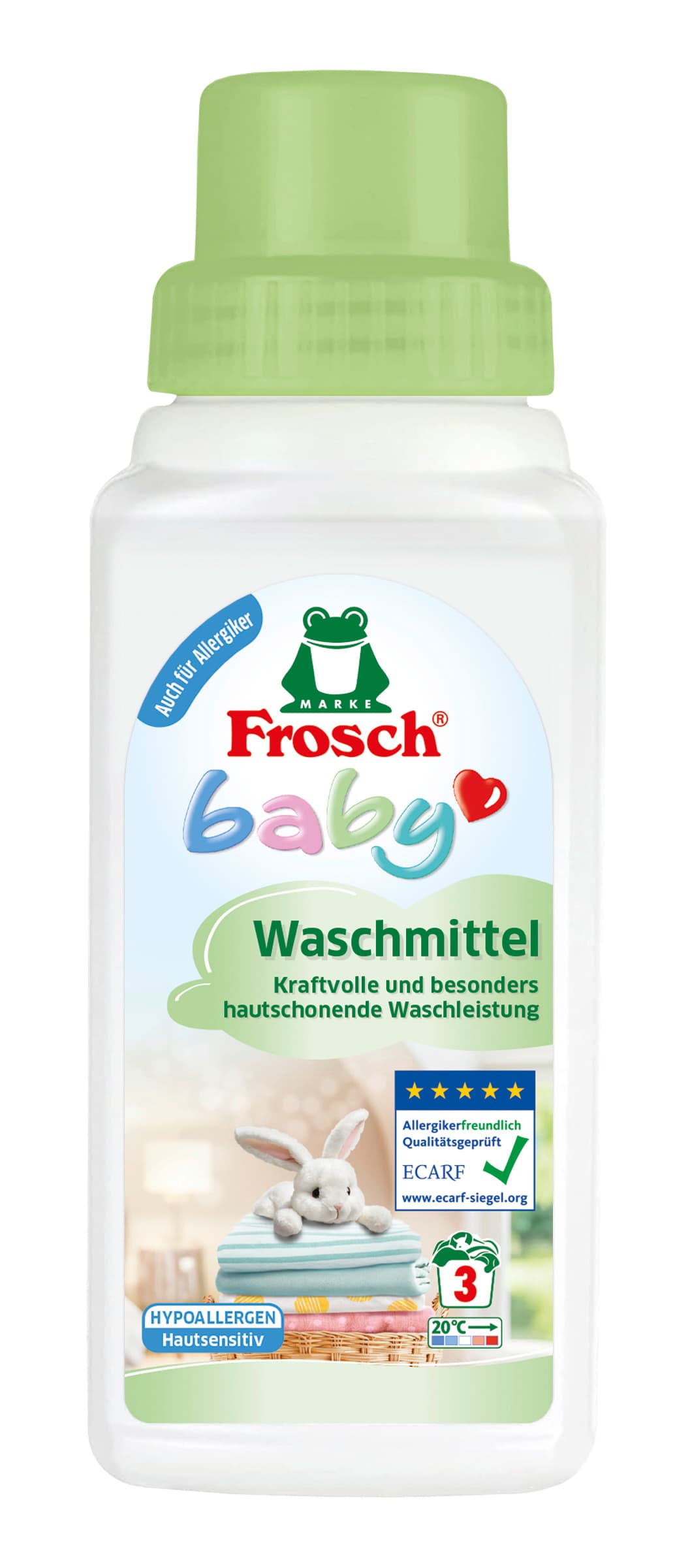 Frosch Baby Waschmittel 3WL