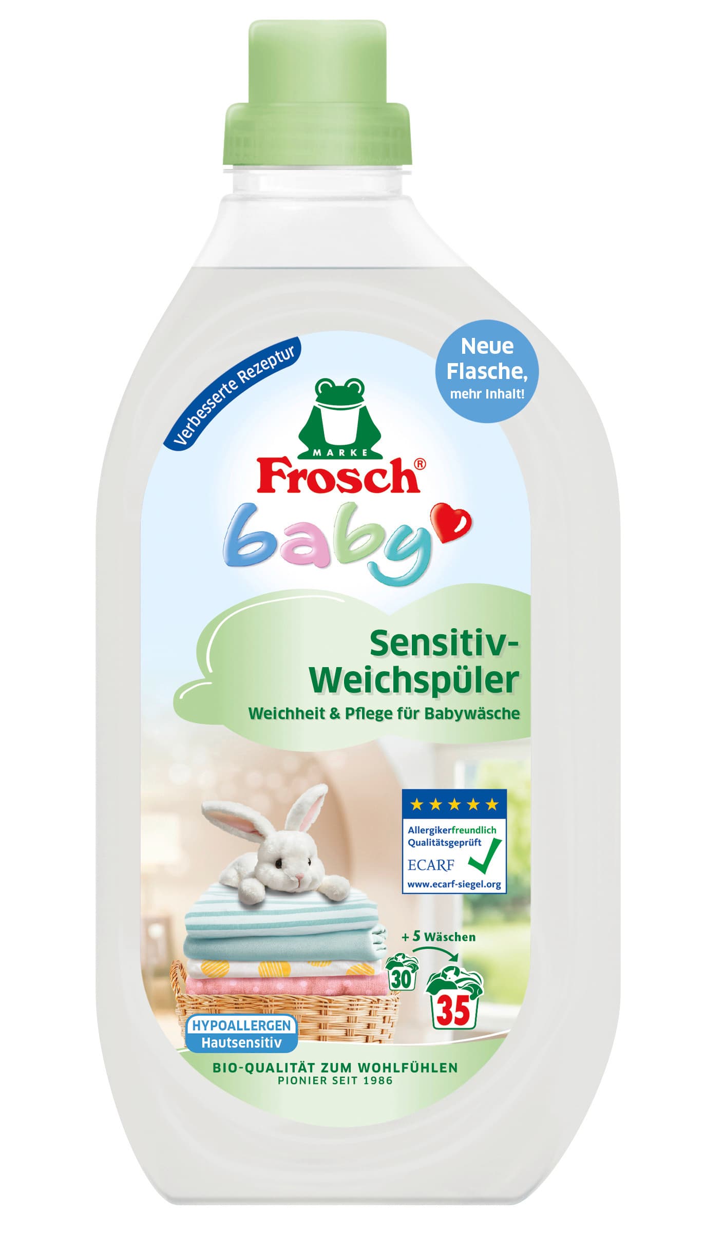 Frosch Baby Wäsche-Weich